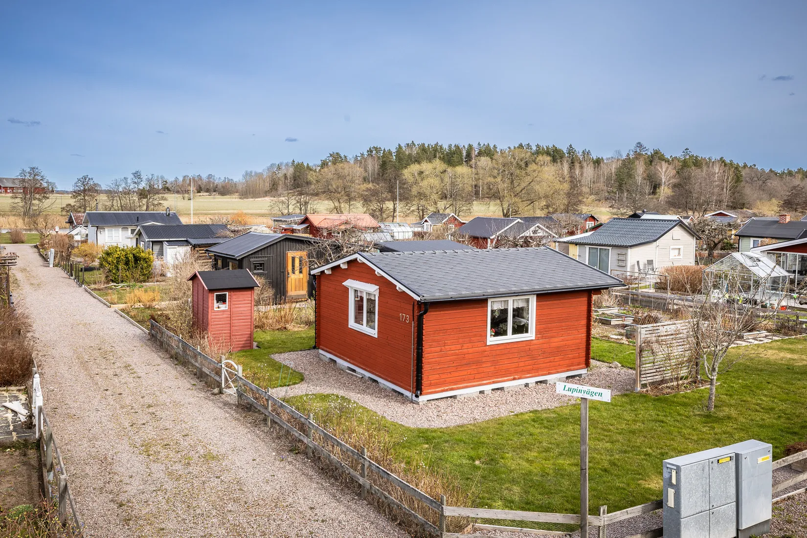 Fritidshus, Lupinvägen 173, Kolonistuga Ådala, Johannelund, Linköping