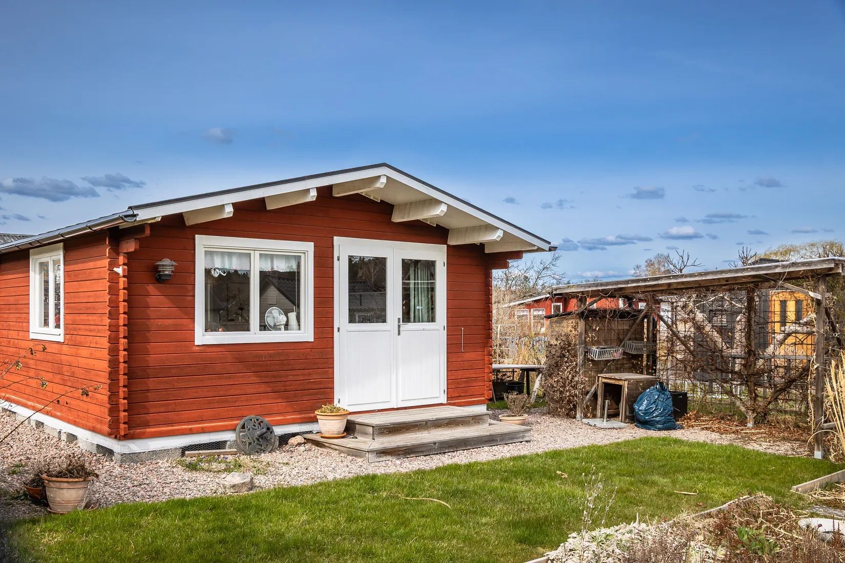 Fritidshus, Lupinvägen 173, Kolonistuga Ådala, Johannelund, Linköping