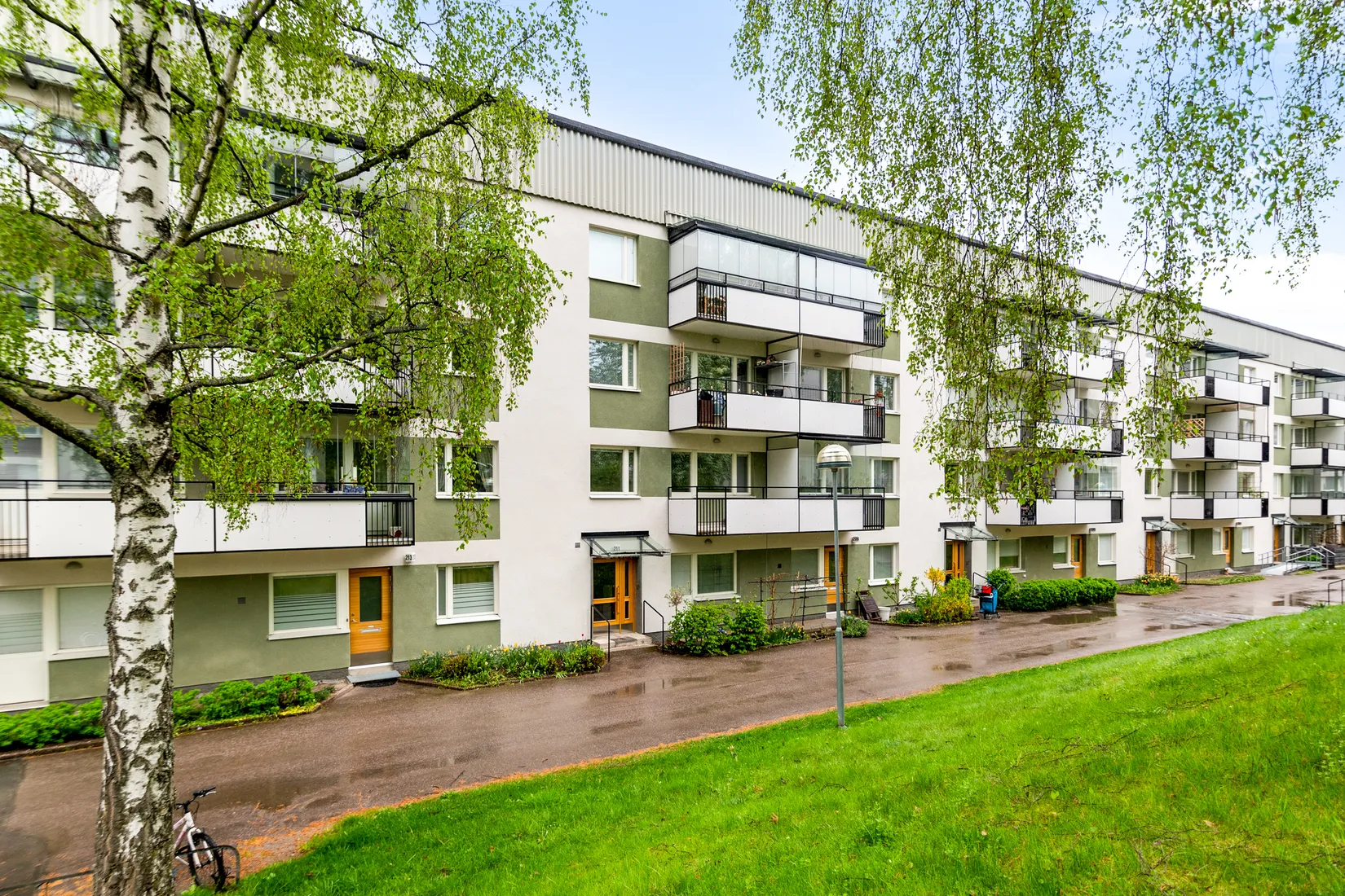 Bostadsrätt, Dagsverksvägen 211, Solhem, Stockholm