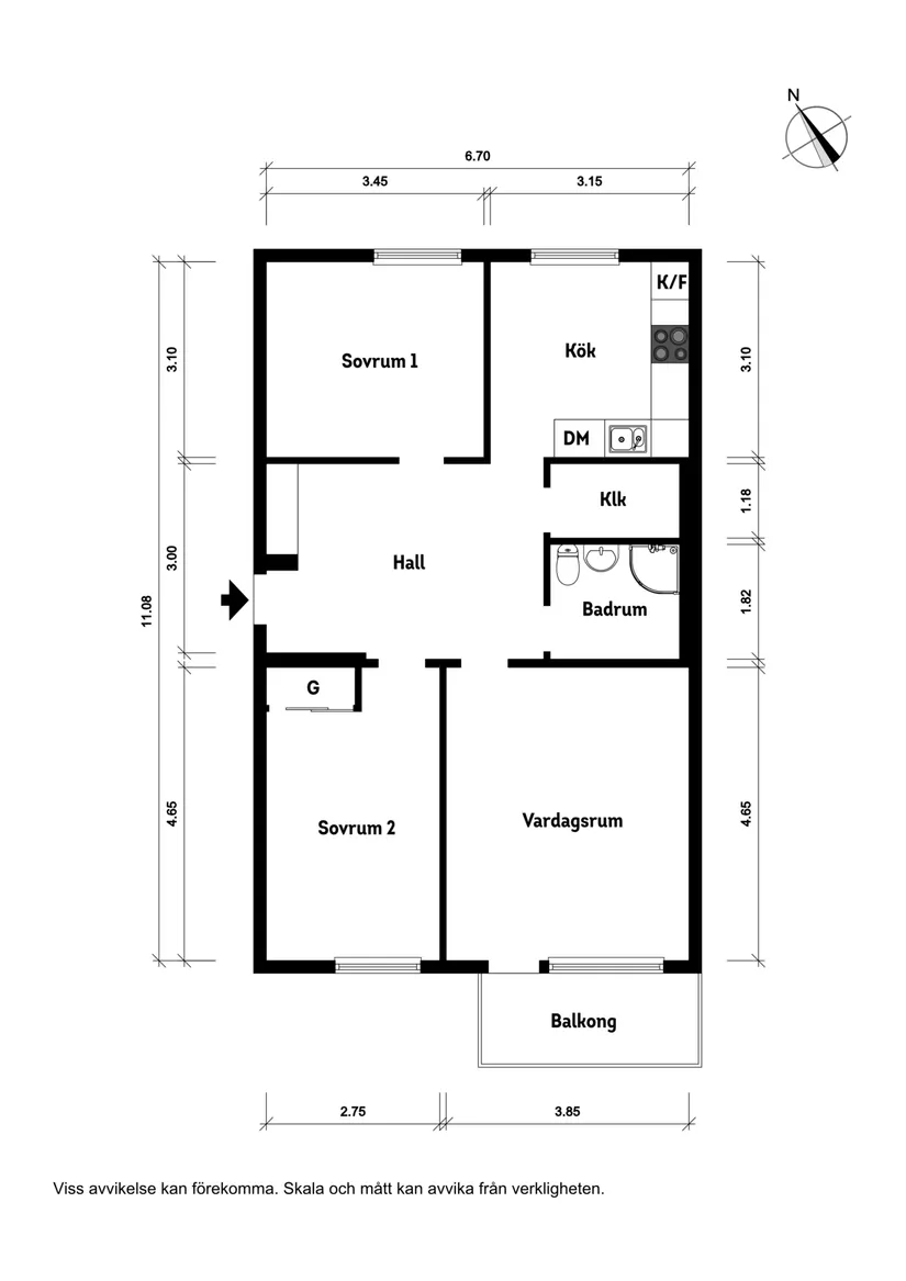 Bostadsrätt, Dagsverksvägen 211, Solhem, Stockholm