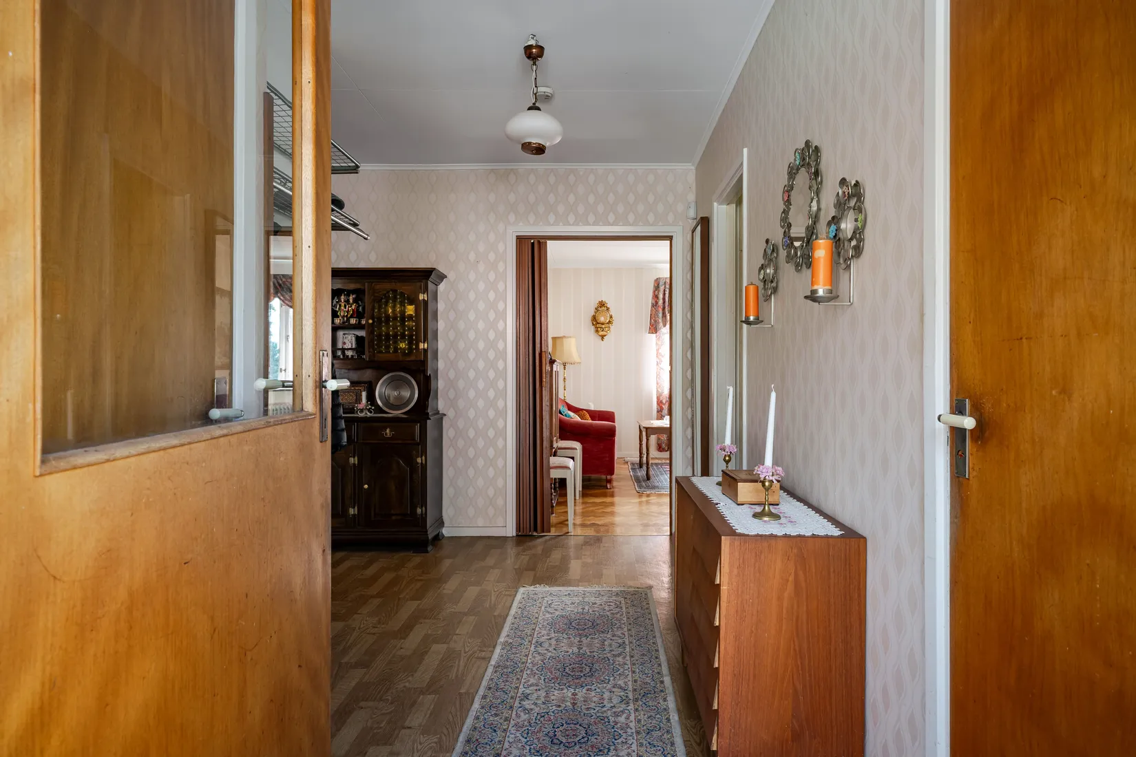 Villa, Bergsgatan 39, Nybble, Flen