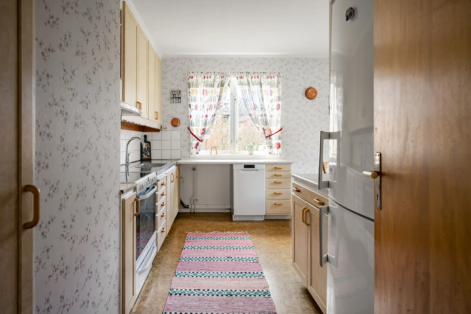 Villa, Bergsgatan 39, Nybble, Flen