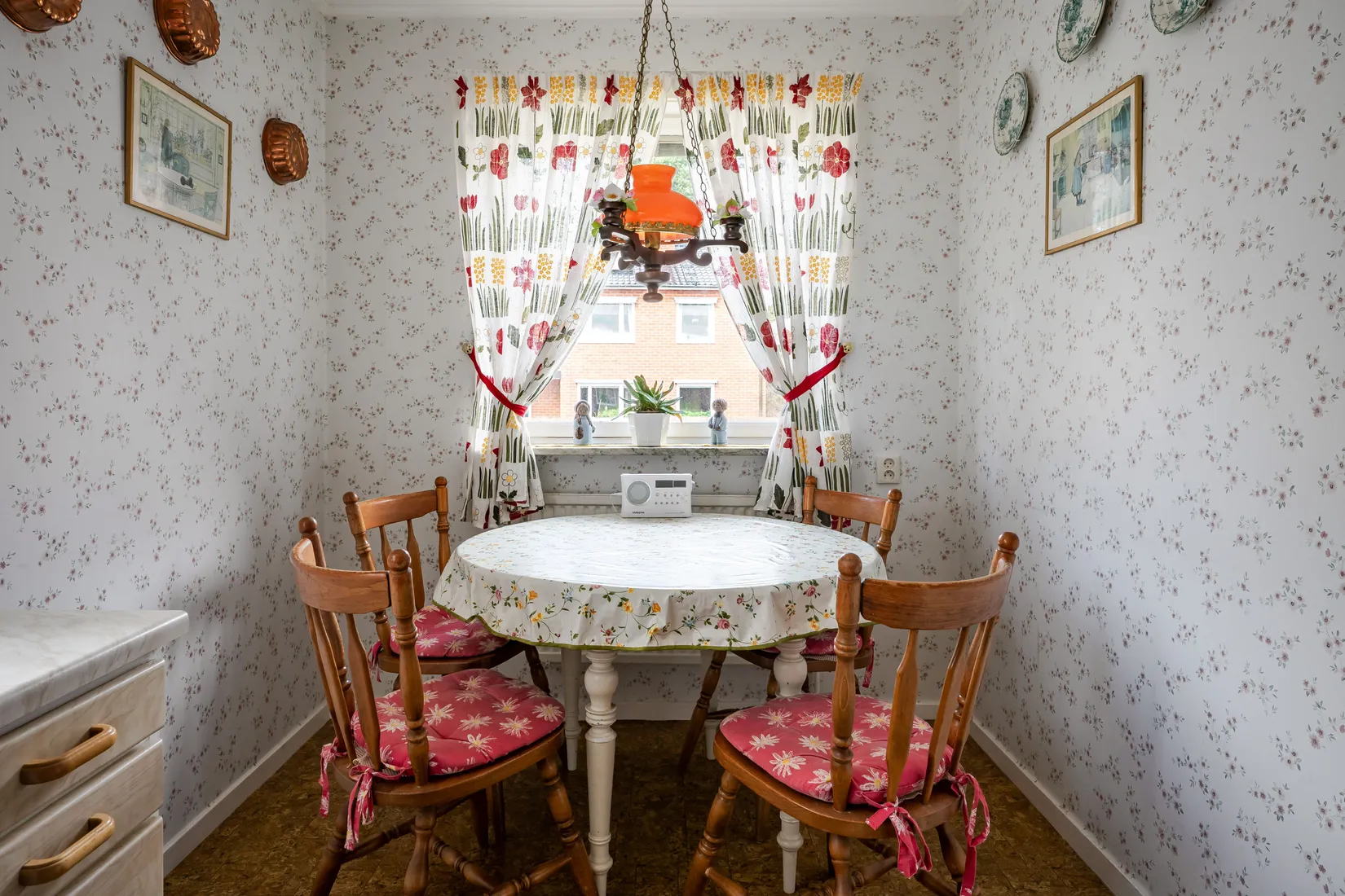 Villa, Bergsgatan 39, Nybble, Flen