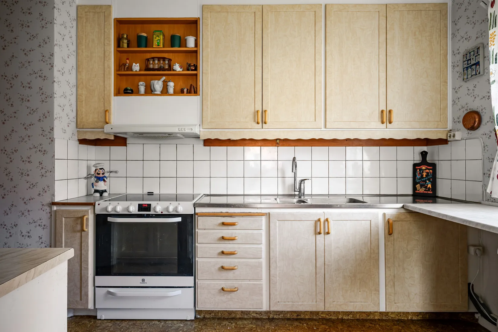 Villa, Bergsgatan 39, Nybble, Flen