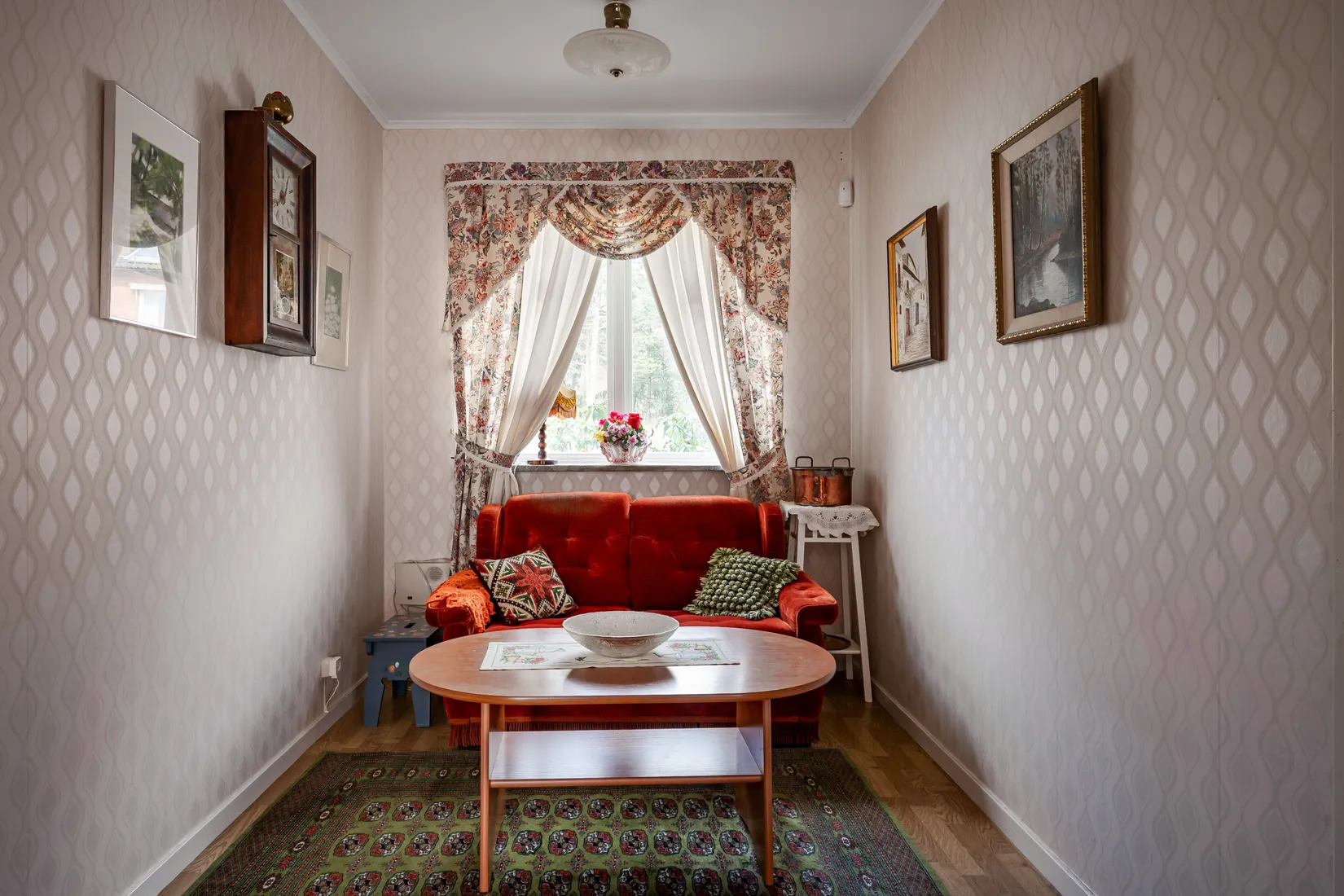 Villa, Bergsgatan 39, Nybble, Flen