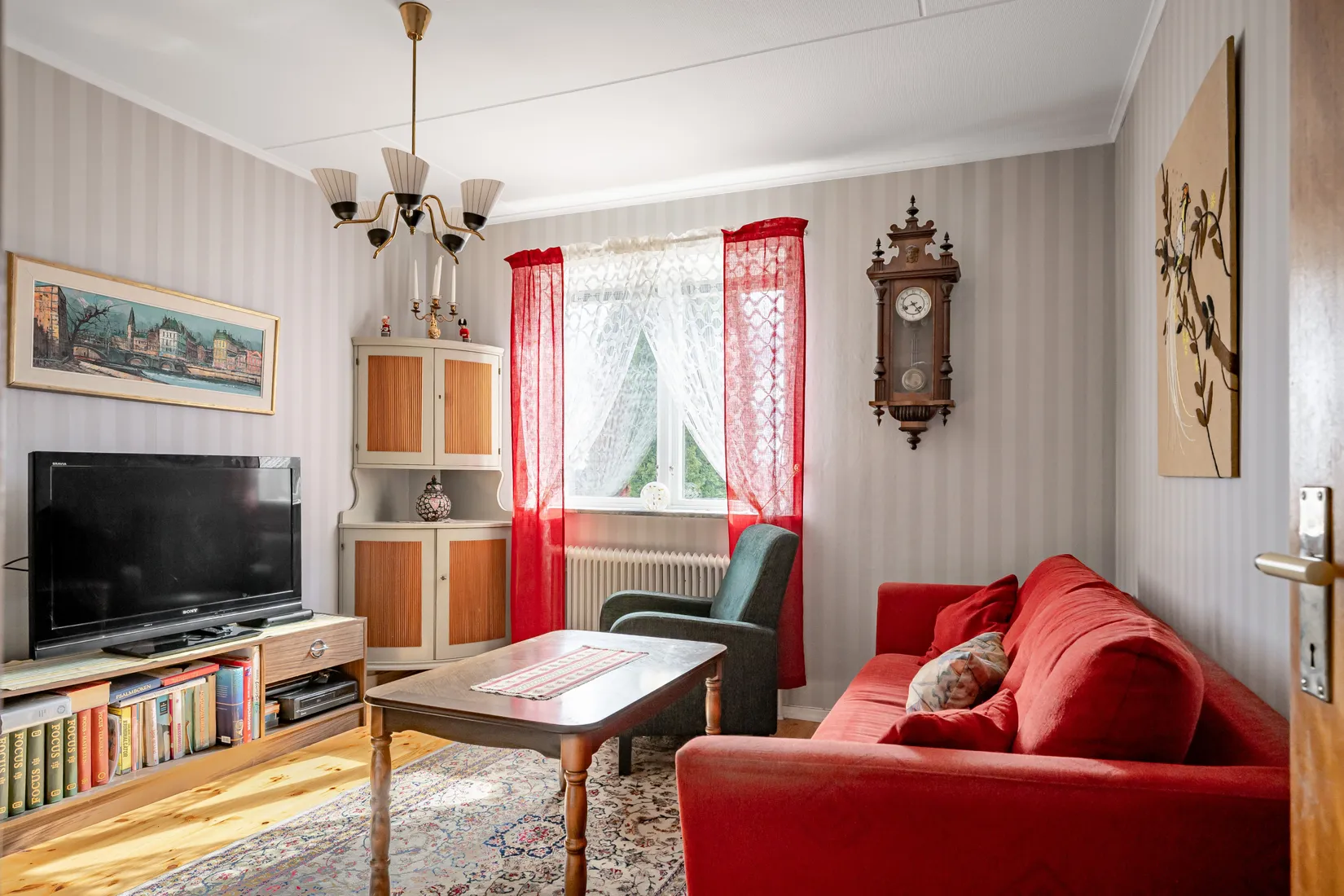 Villa, Bergsgatan 39, Nybble, Flen