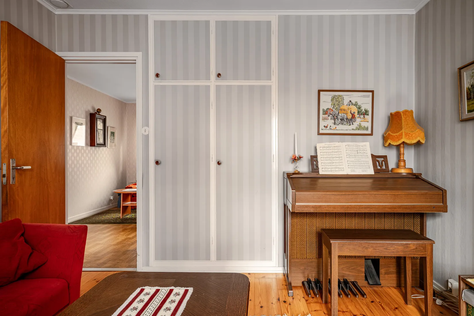 Villa, Bergsgatan 39, Nybble, Flen