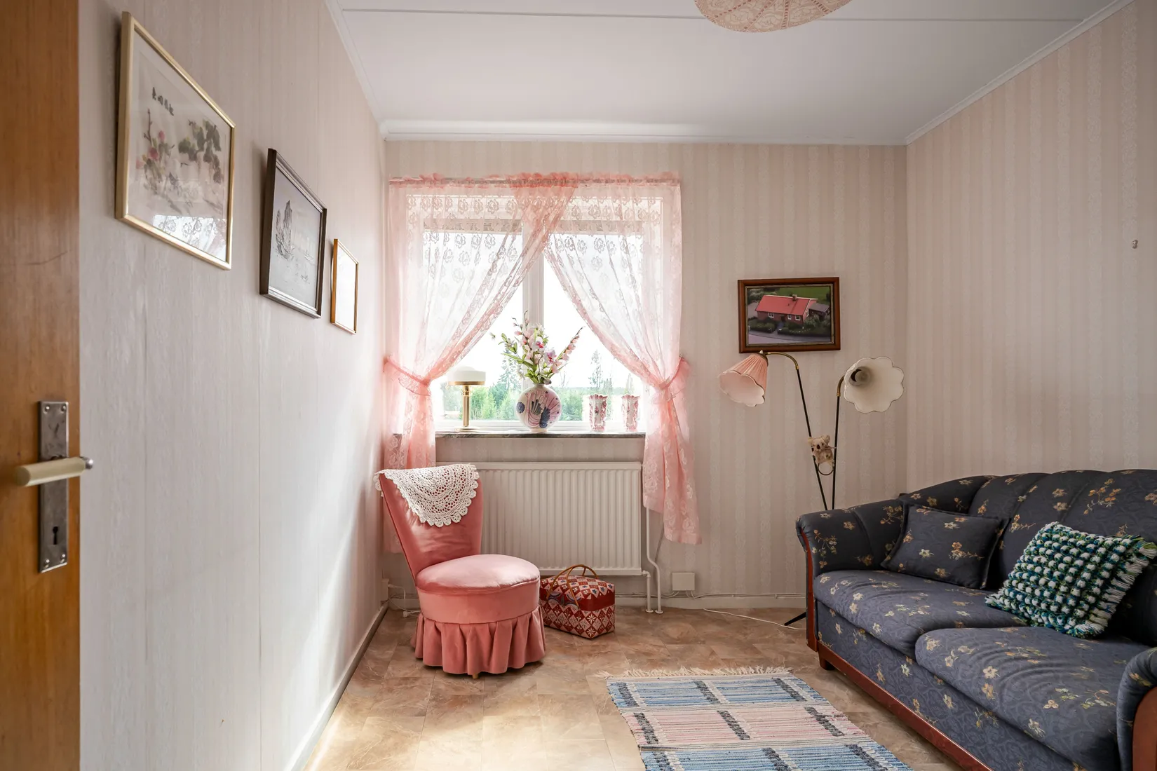 Villa, Bergsgatan 39, Nybble, Flen