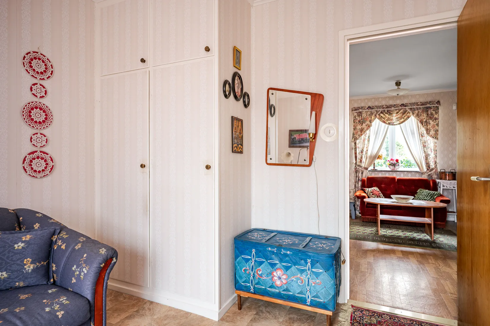 Villa, Bergsgatan 39, Nybble, Flen