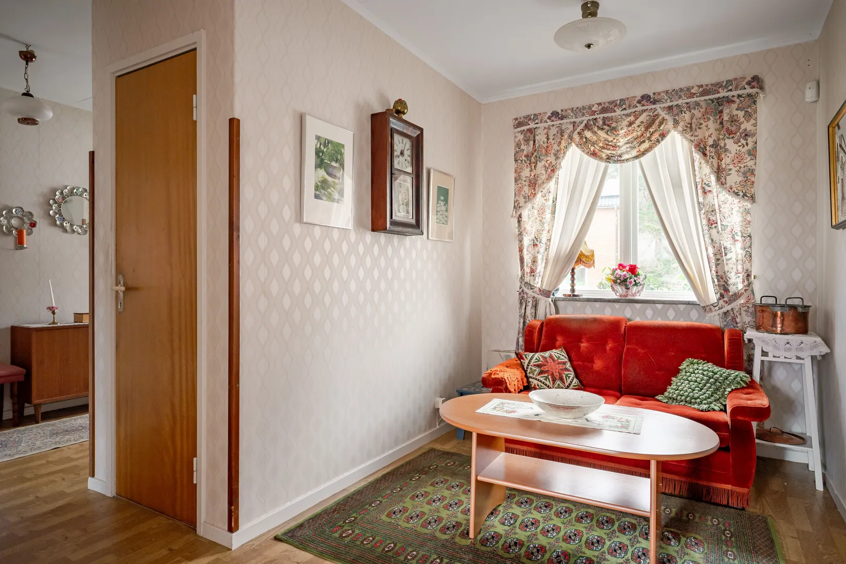 Villa, Bergsgatan 39, Nybble, Flen