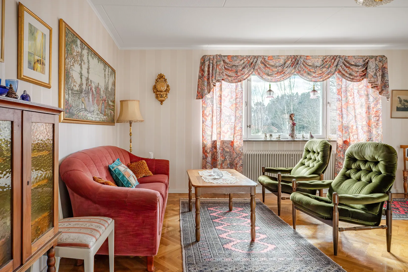 Villa, Bergsgatan 39, Nybble, Flen