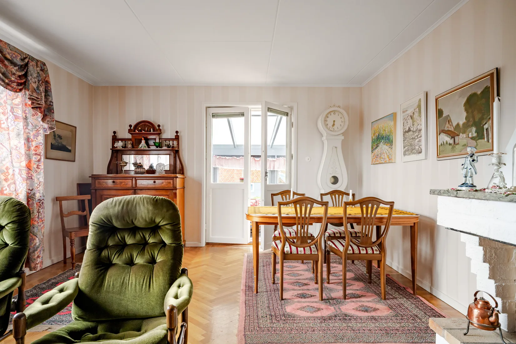 Villa, Bergsgatan 39, Nybble, Flen