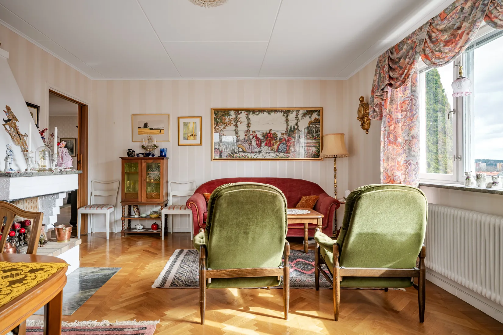 Villa, Bergsgatan 39, Nybble, Flen