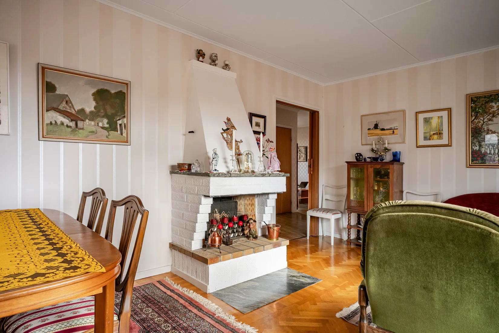 Villa, Bergsgatan 39, Nybble, Flen