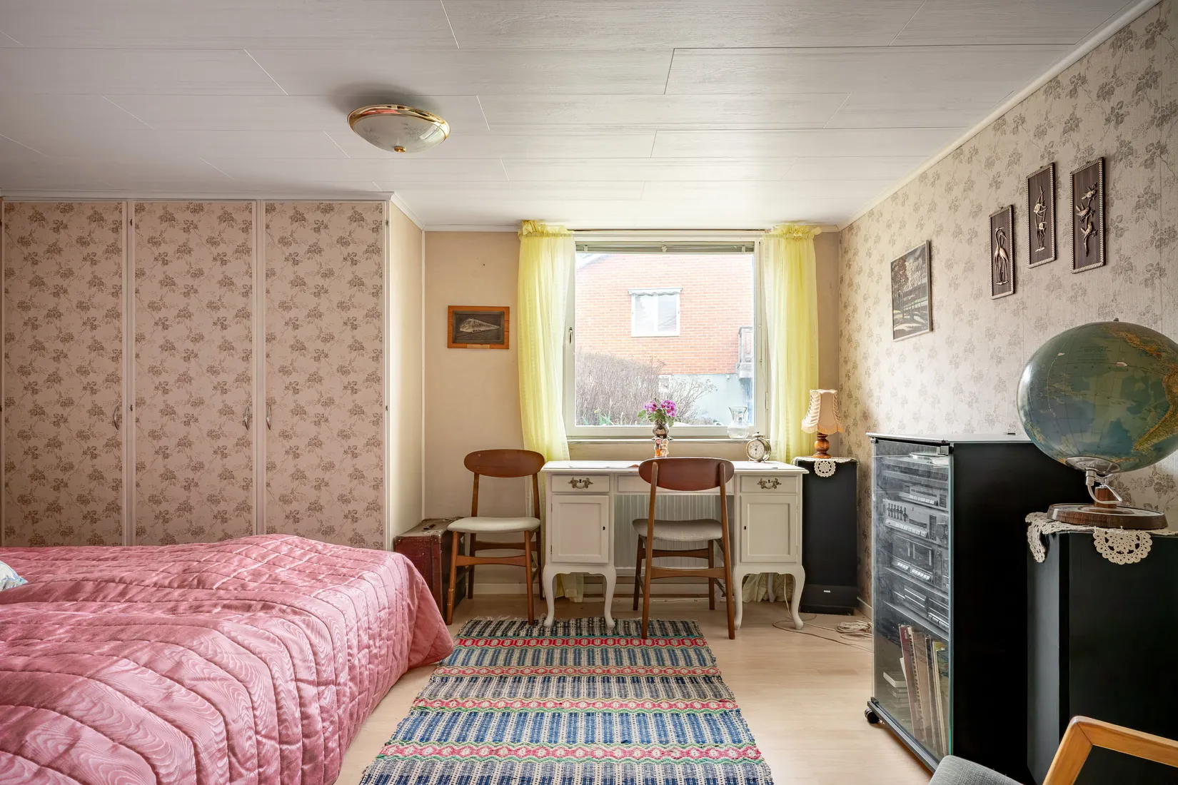 Villa, Bergsgatan 39, Nybble, Flen