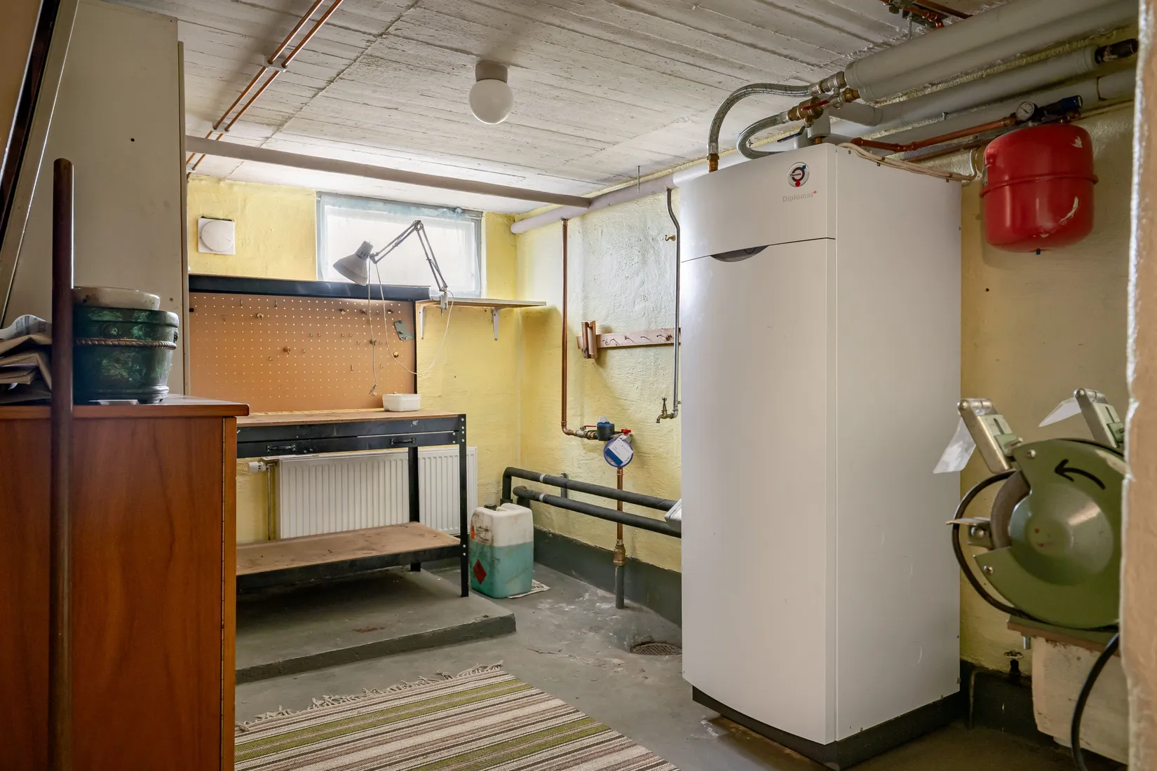 Villa, Bergsgatan 39, Nybble, Flen