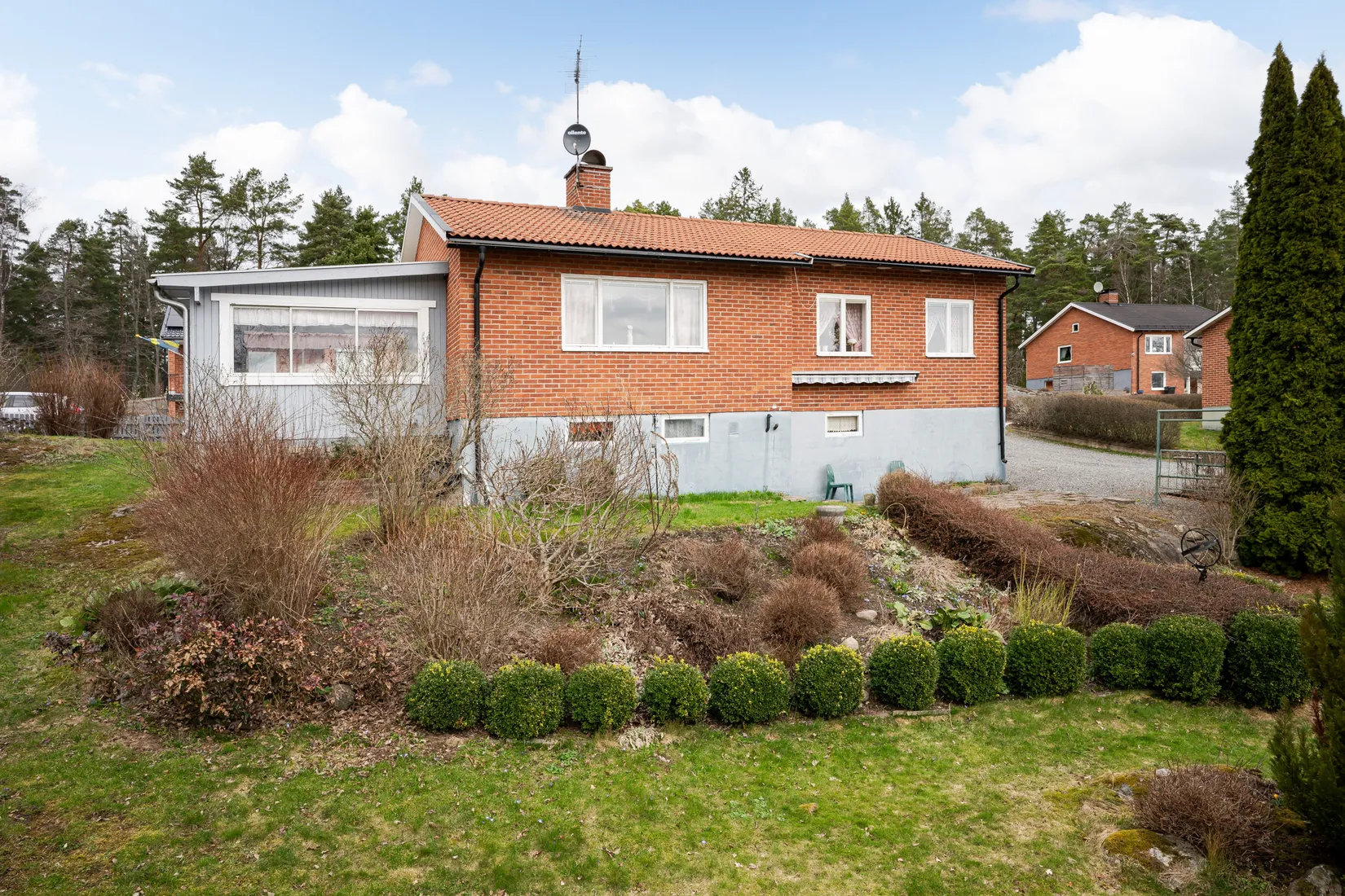 Villa, Bergsgatan 39, Nybble, Flen