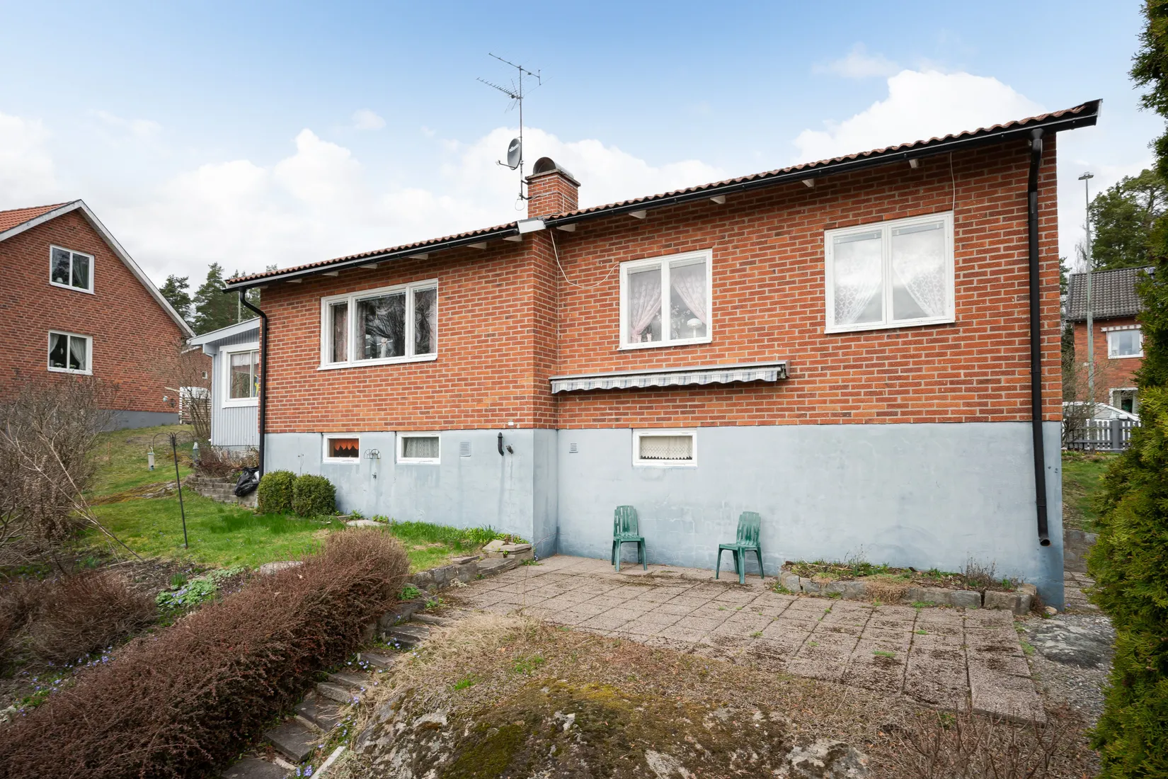 Villa, Bergsgatan 39, Nybble, Flen