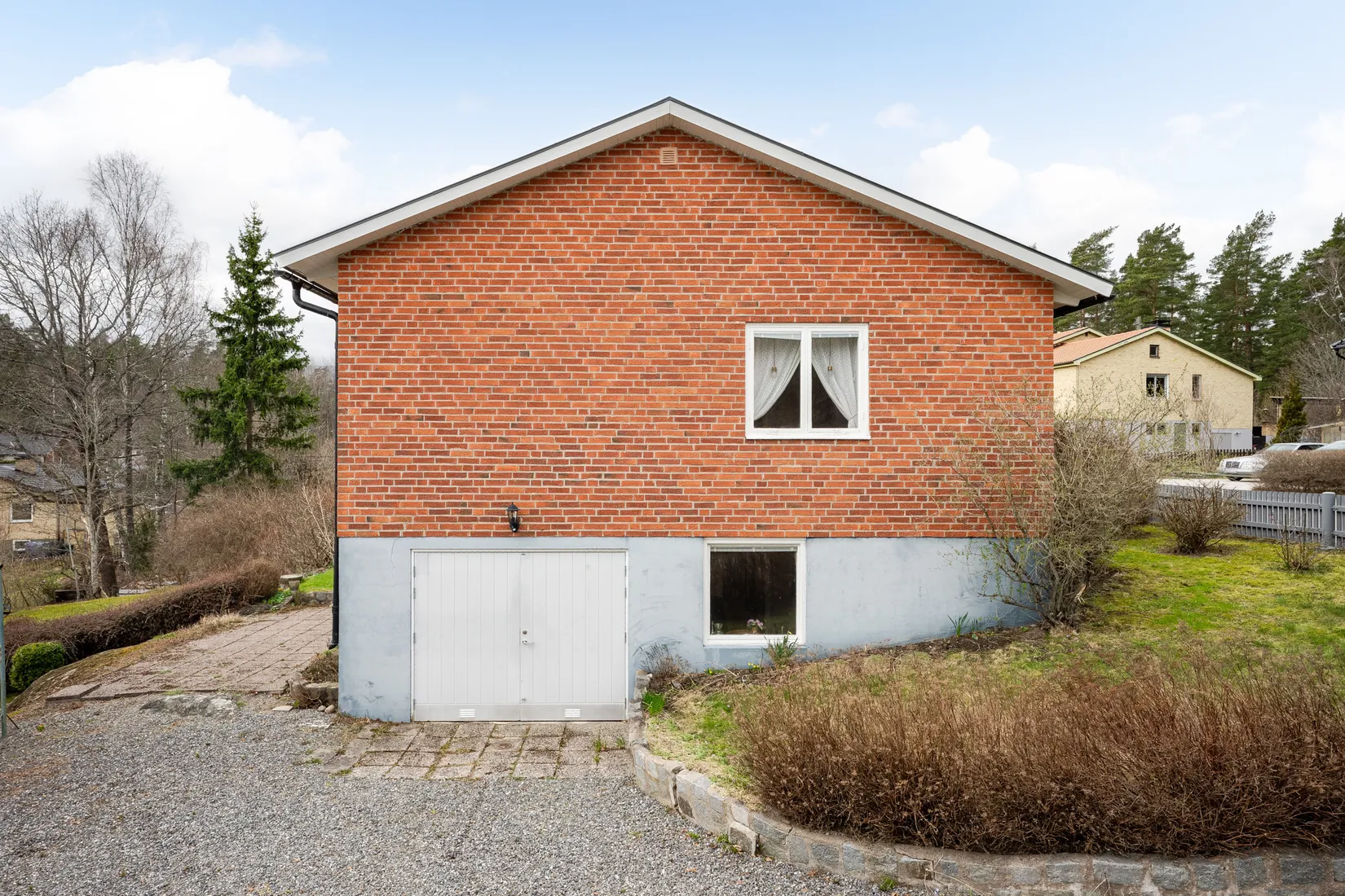 Villa, Bergsgatan 39, Nybble, Flen