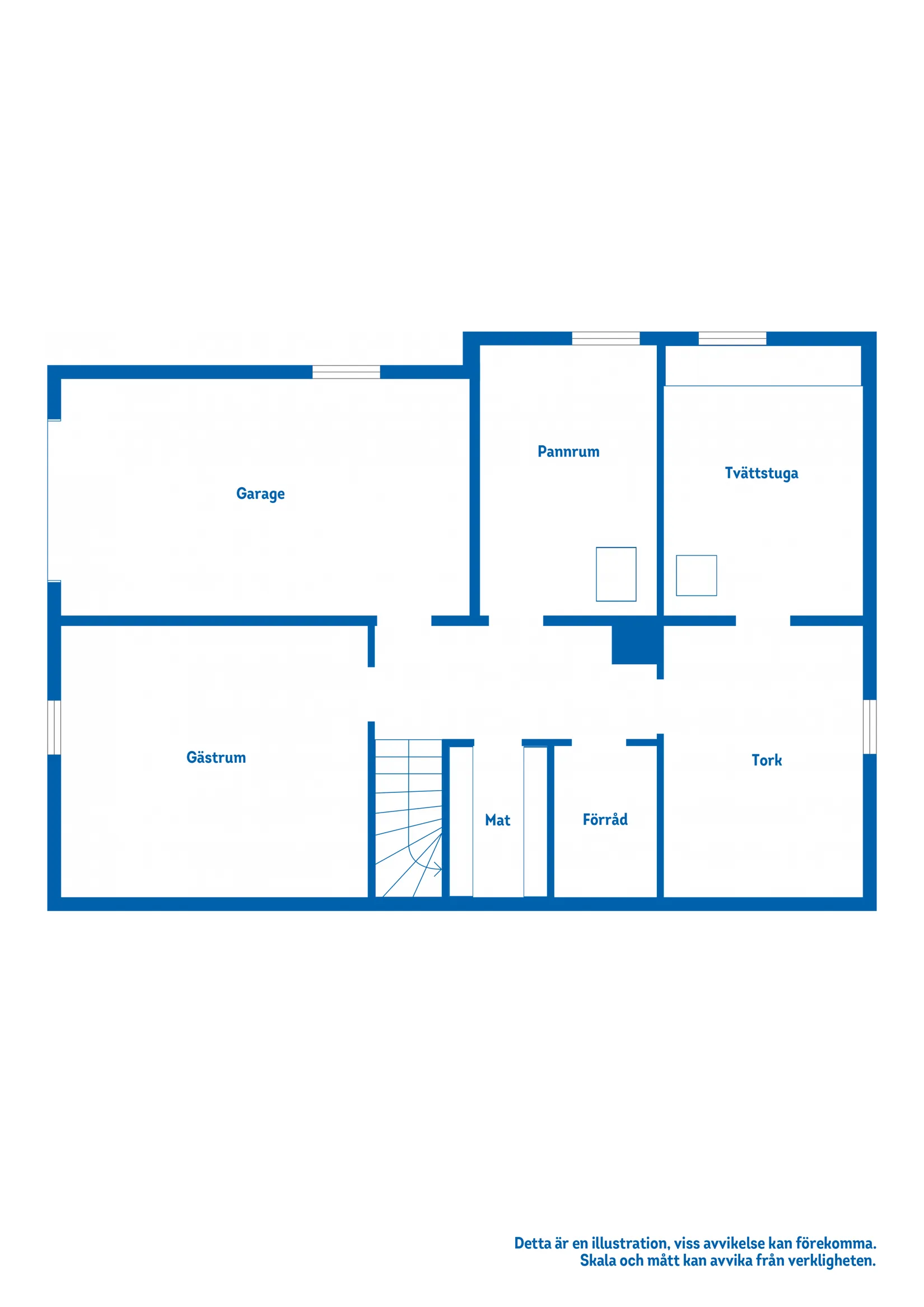 Villa, Bergsgatan 39, Nybble, Flen