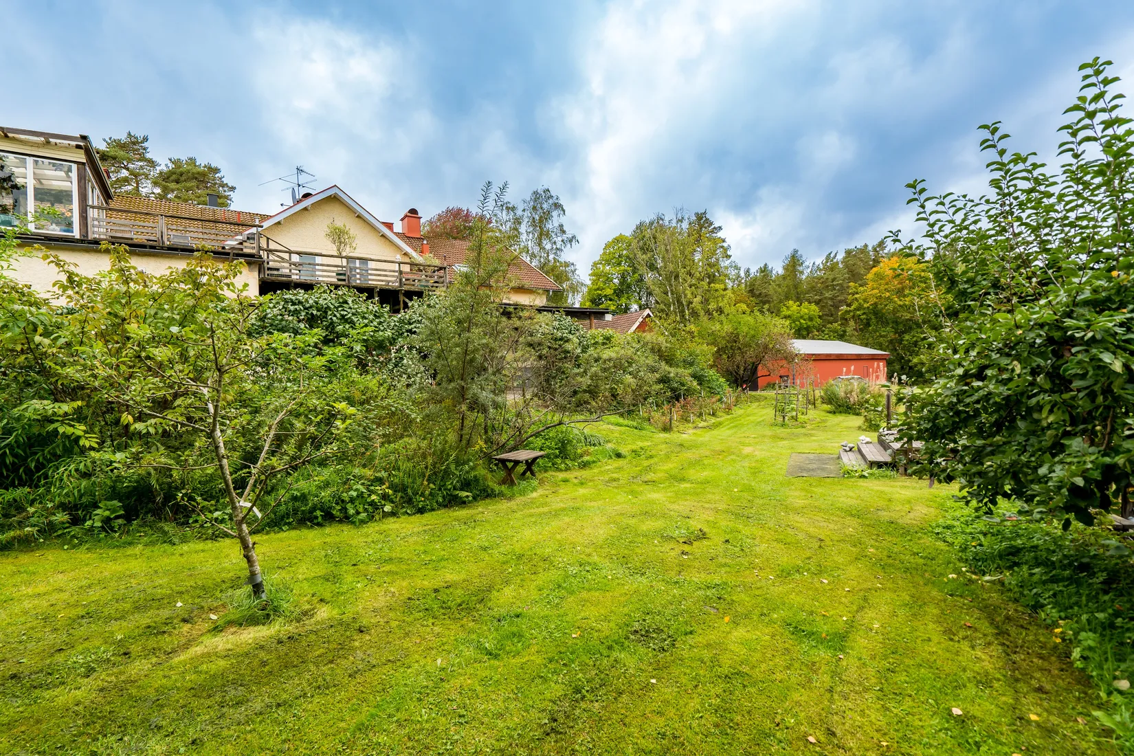 Villa, Gamla Arbogavägen 4, Glanshammar, Örebro