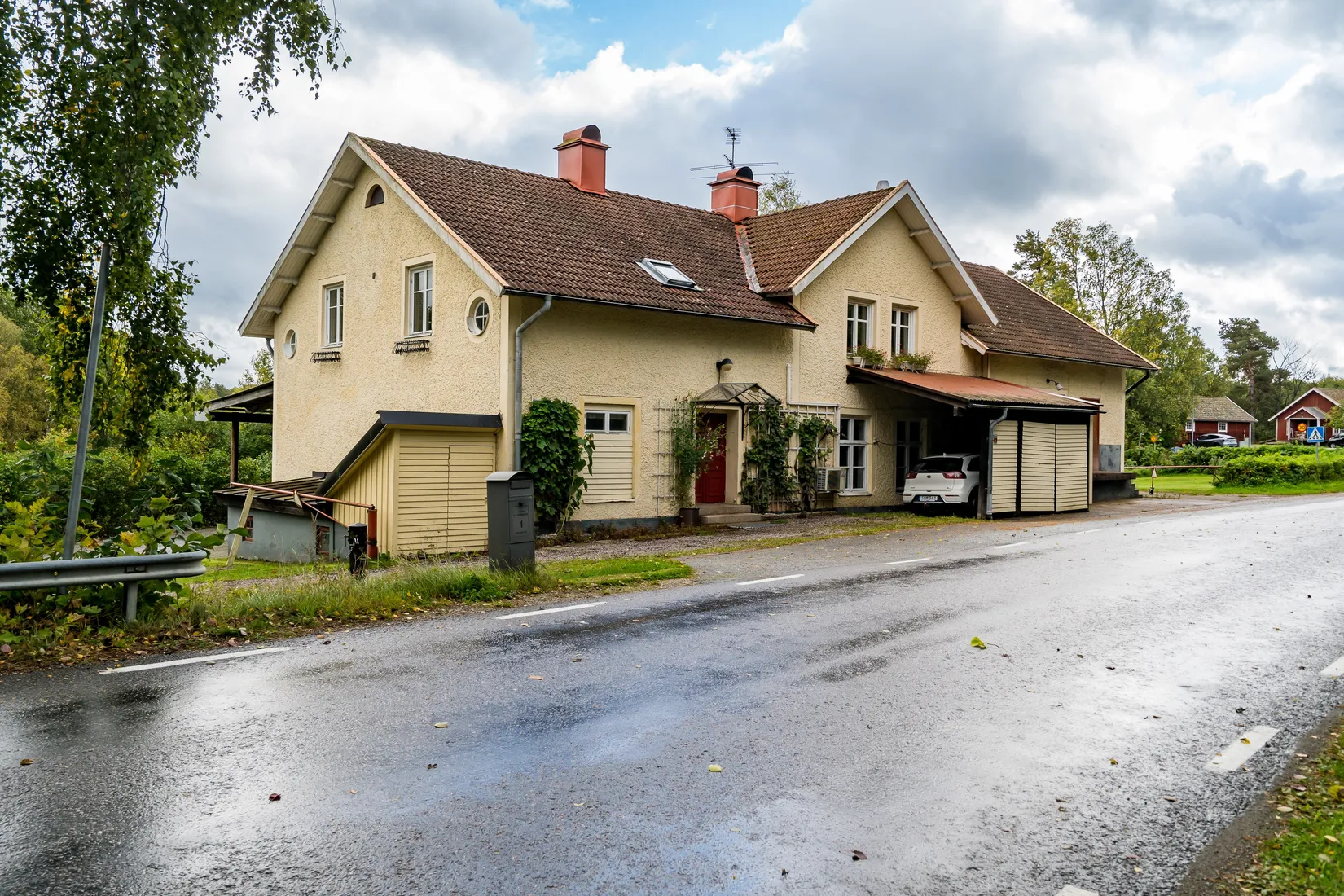 Villa, Gamla Arbogavägen 4, Glanshammar, Örebro