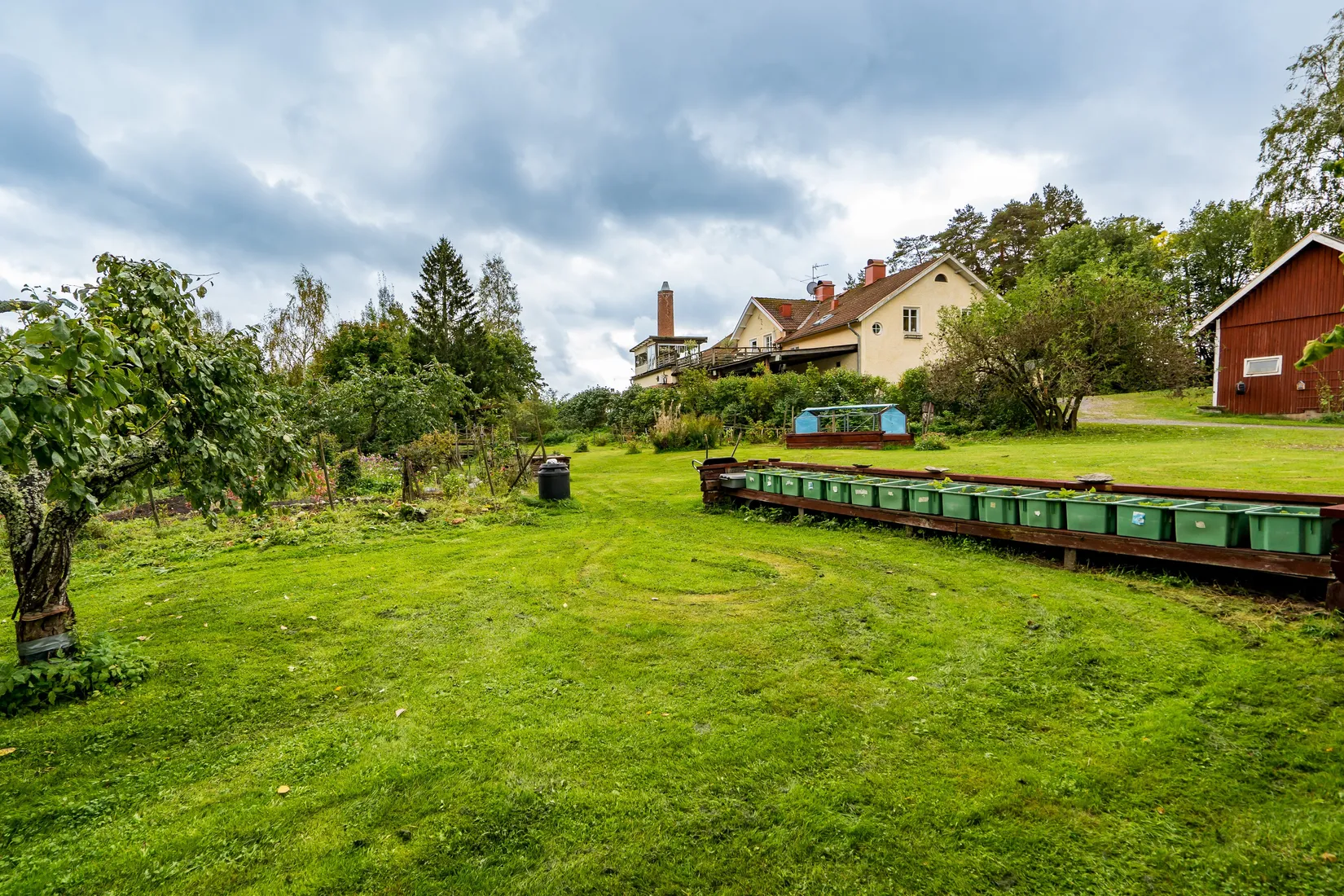 Villa, Gamla Arbogavägen 4, Glanshammar, Örebro