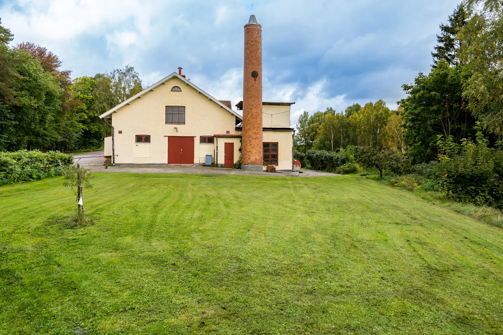 Villa, Gamla Arbogavägen 4, Glanshammar, Örebro