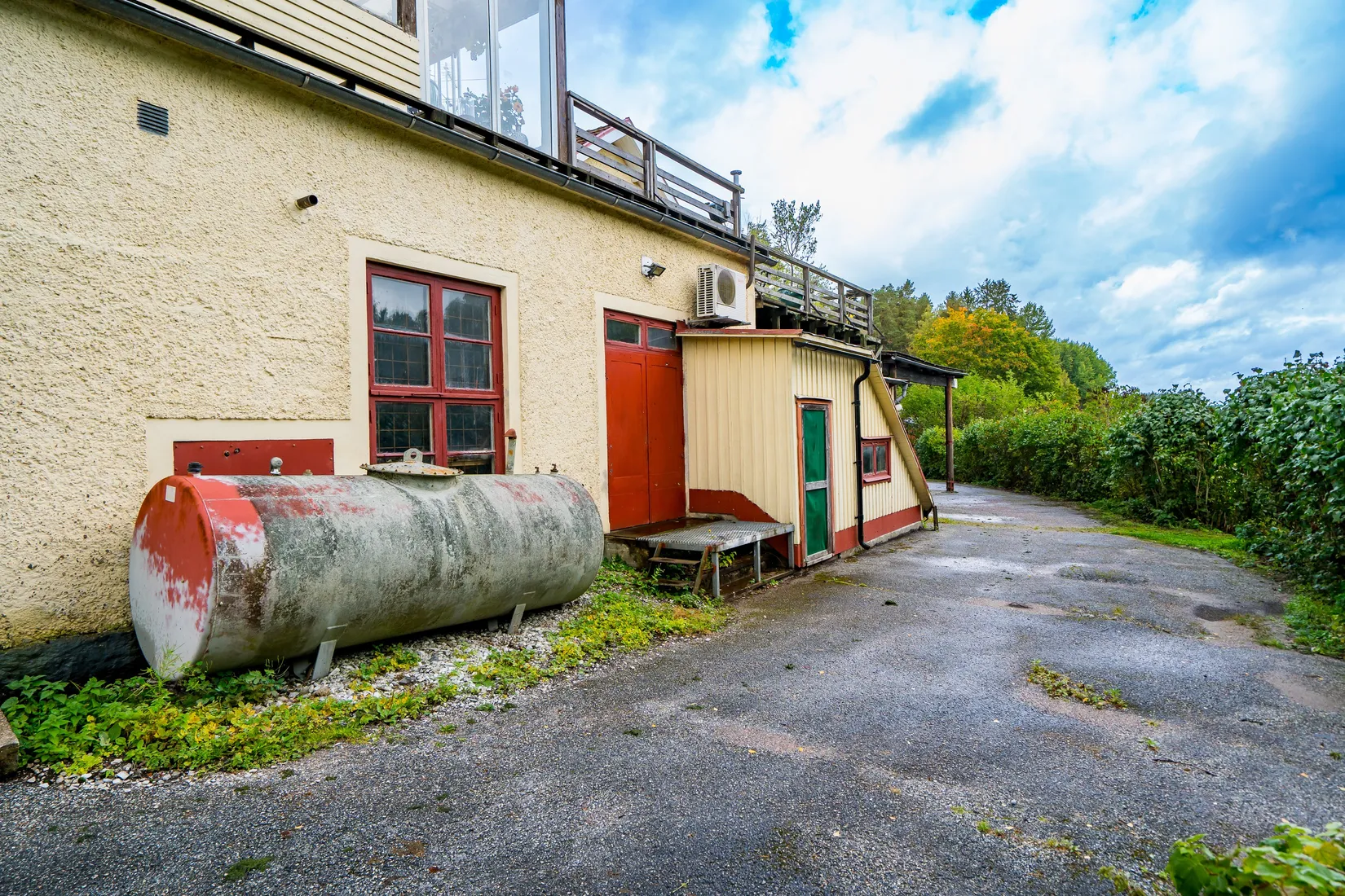 Villa, Gamla Arbogavägen 4, Glanshammar, Örebro