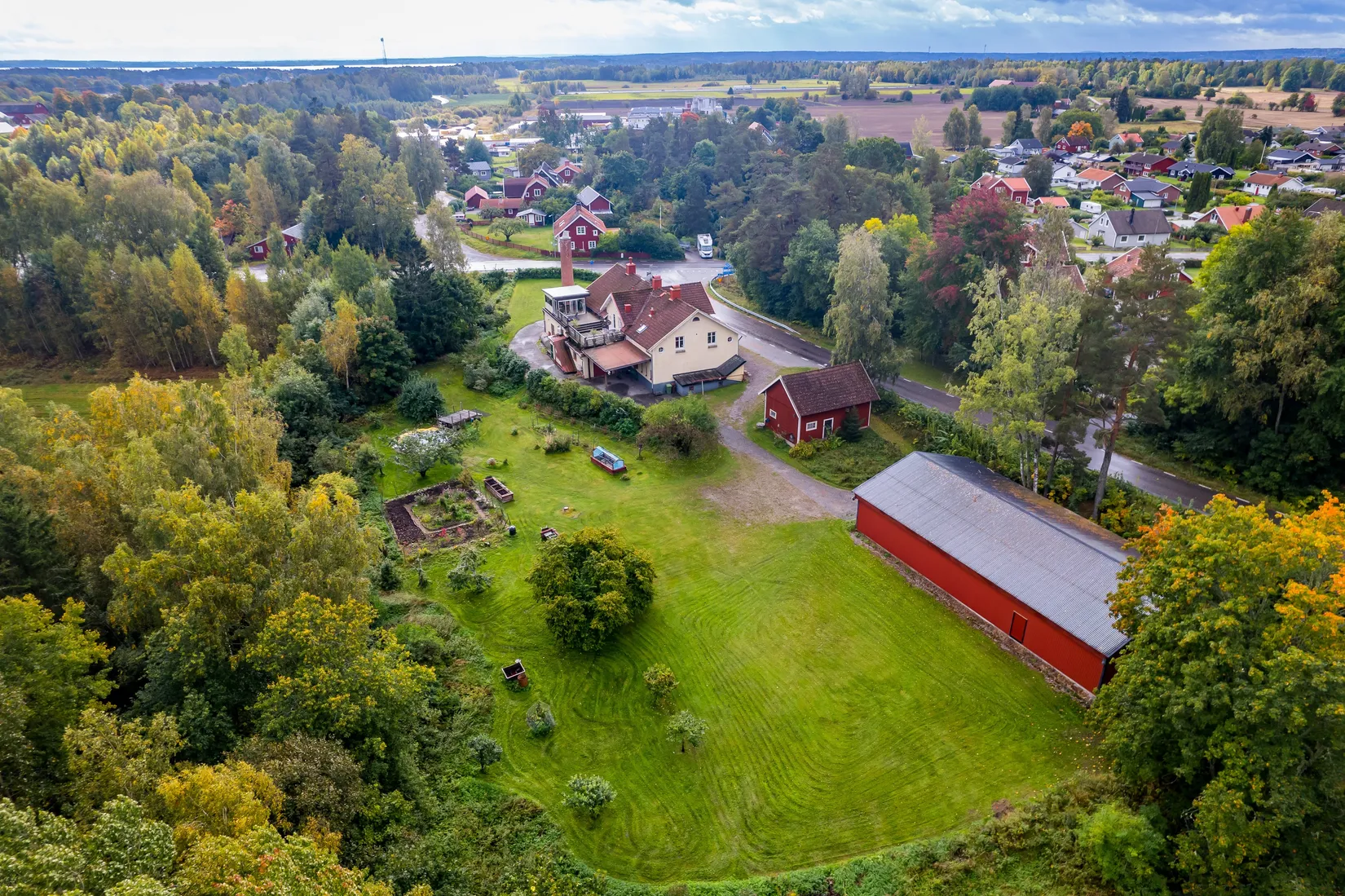 Villa, Gamla Arbogavägen 4, Glanshammar, Örebro