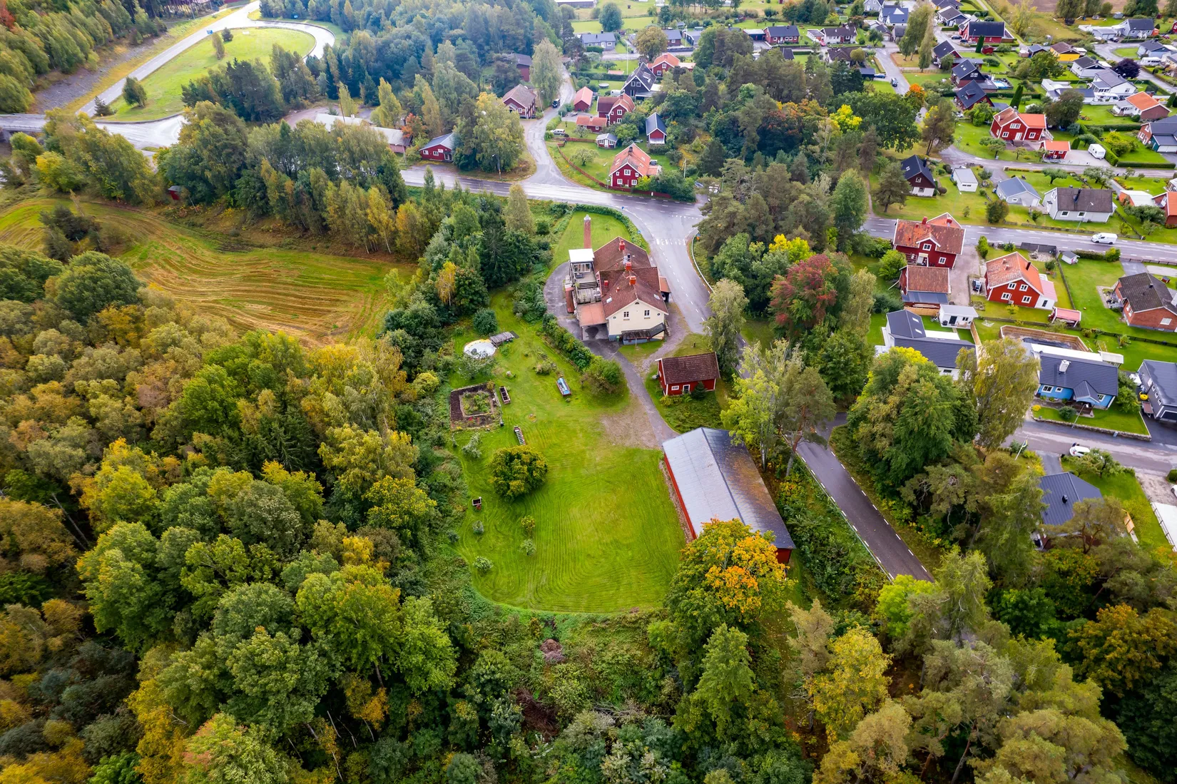 Villa, Gamla Arbogavägen 4, Glanshammar, Örebro