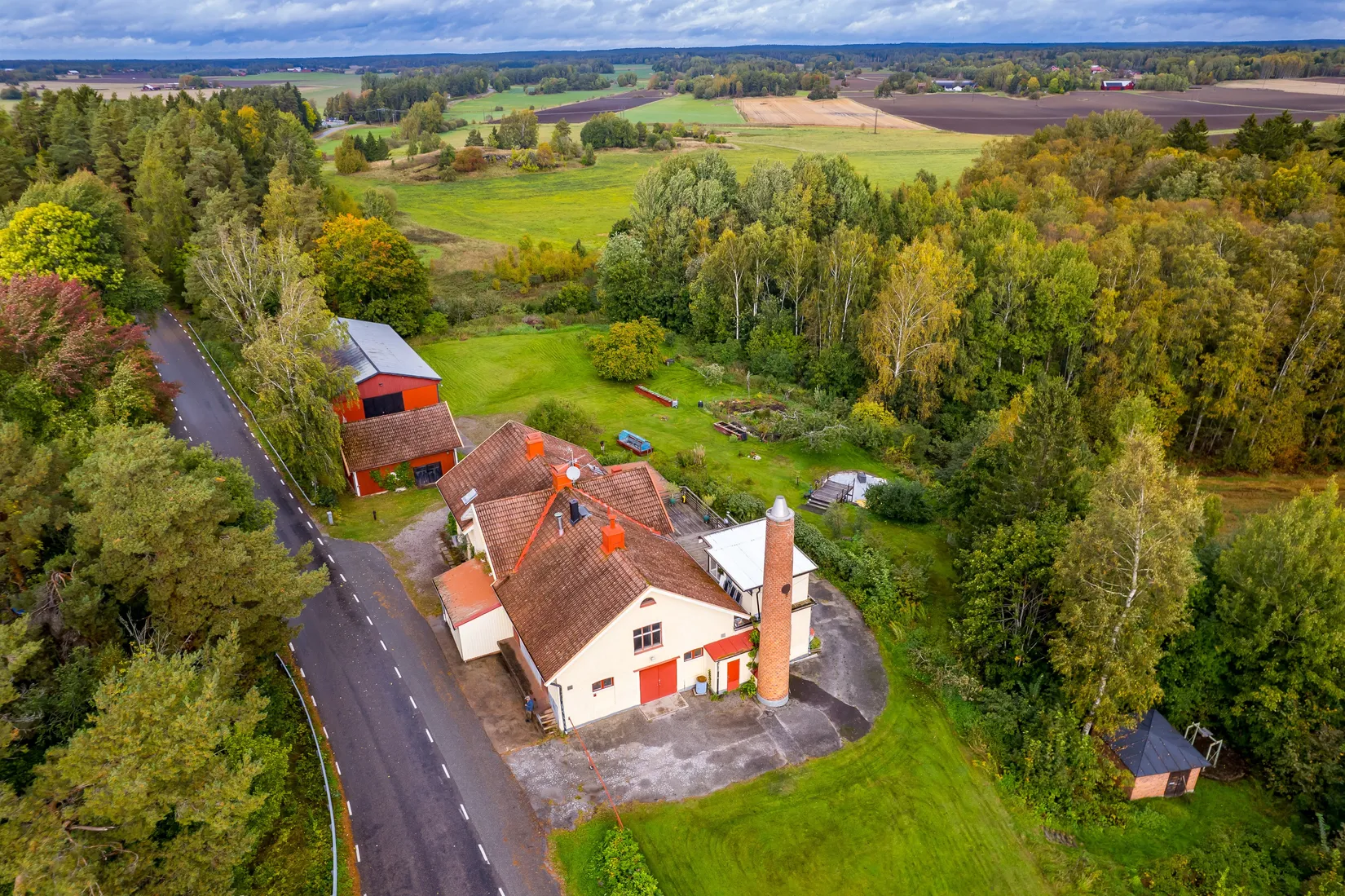 Villa, Gamla Arbogavägen 4, Glanshammar, Örebro