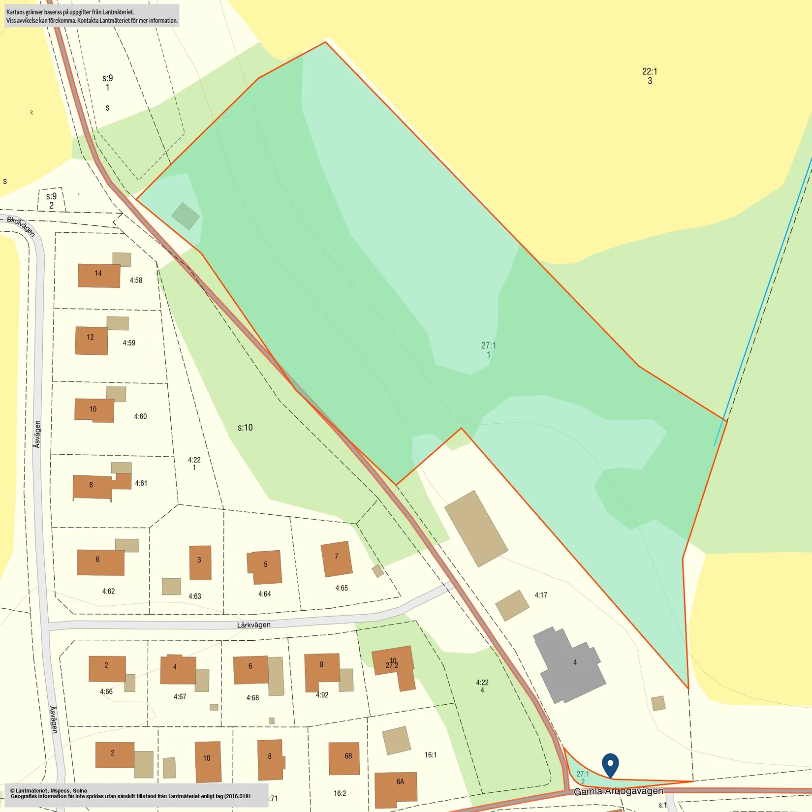 Villa, Gamla Arbogavägen 4, Glanshammar, Örebro