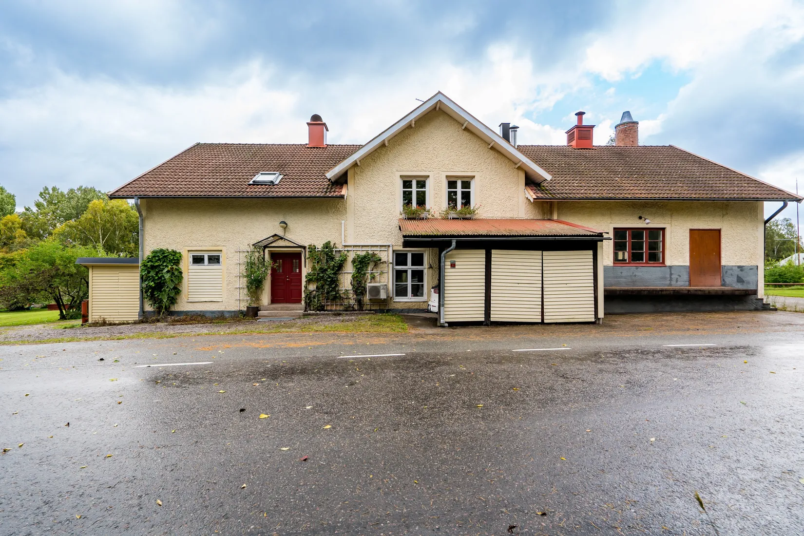 Villa, Gamla Arbogavägen 4, Glanshammar, Örebro