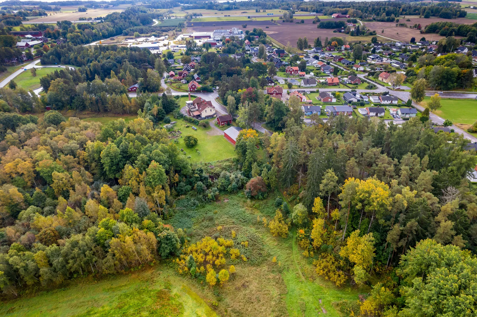Villa, Gamla Arbogavägen 4, Glanshammar, Örebro