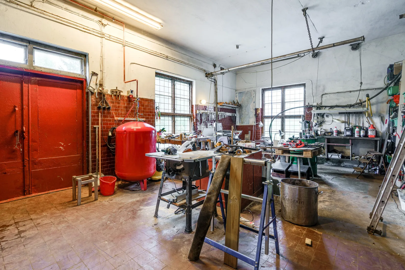 Villa, Gamla Arbogavägen 4, Glanshammar, Örebro