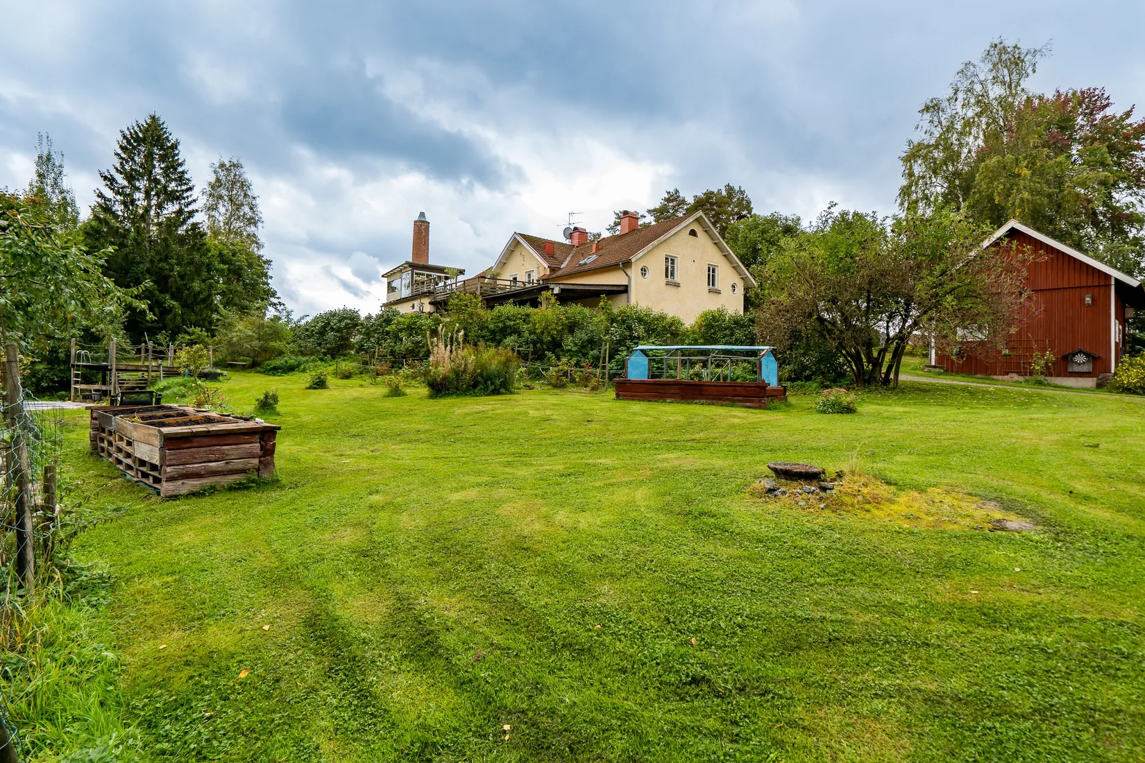 Villa, Gamla Arbogavägen 4, Glanshammar, Örebro