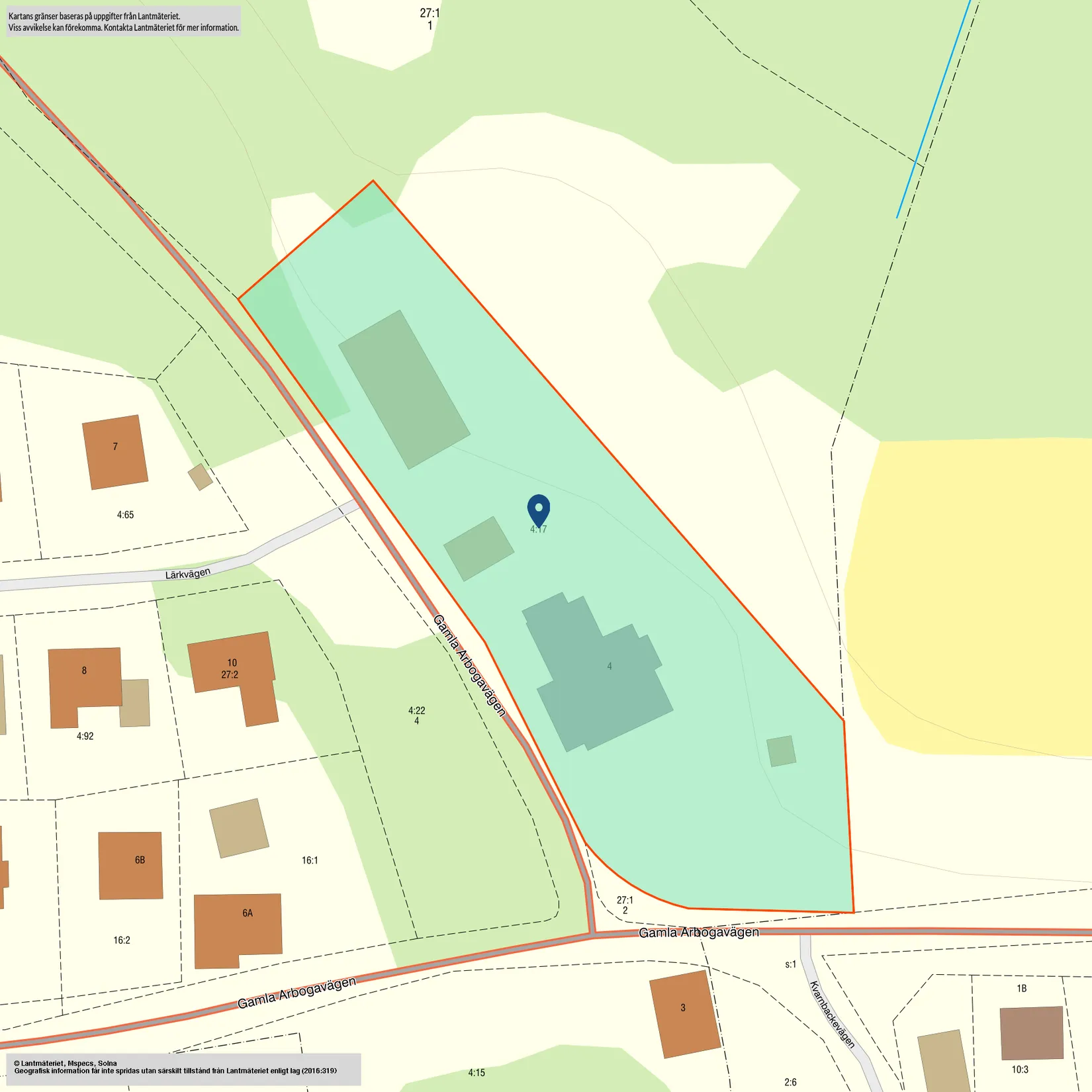 Villa, Gamla Arbogavägen 4, Glanshammar, Örebro