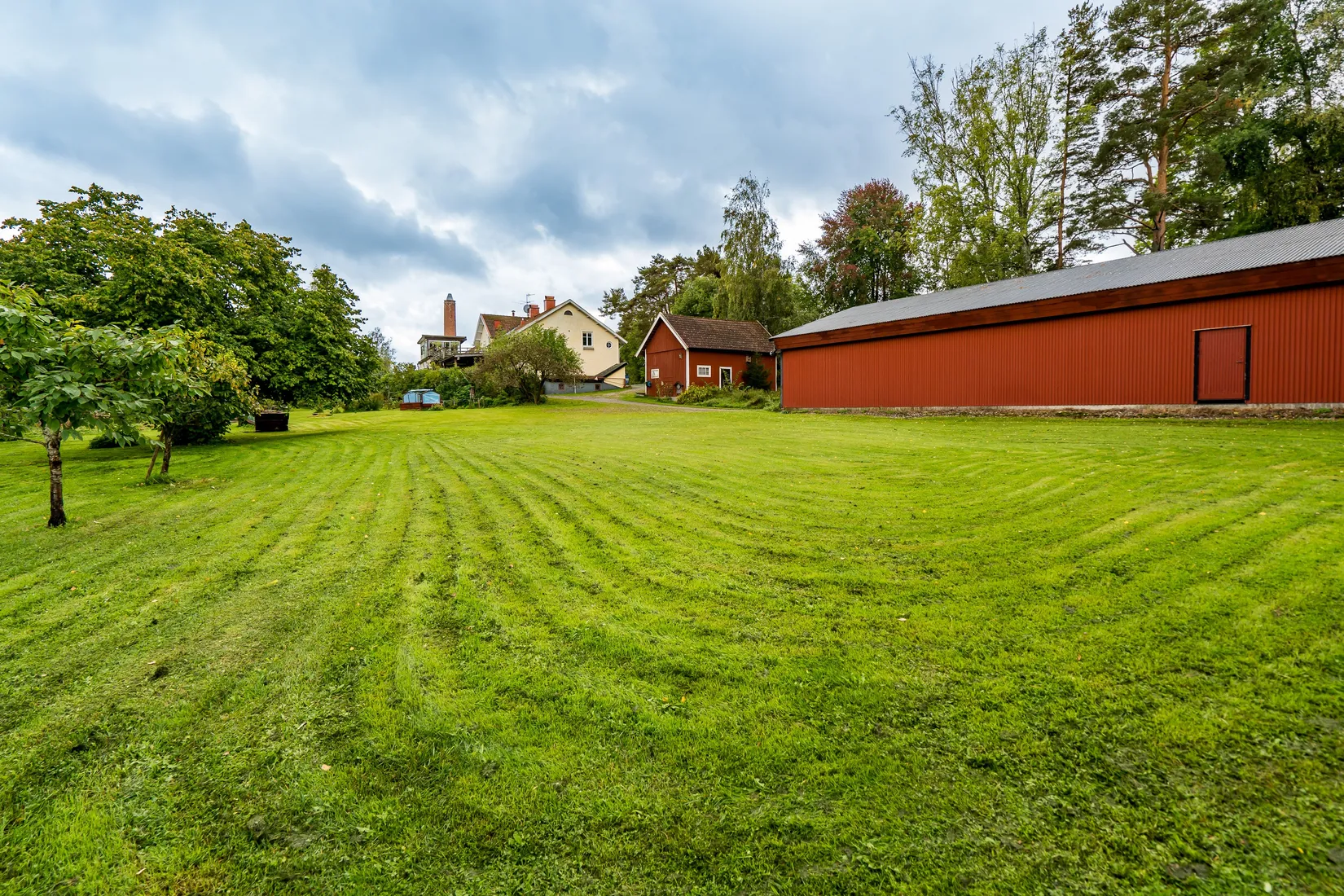 Villa, Gamla Arbogavägen 4, Glanshammar, Örebro