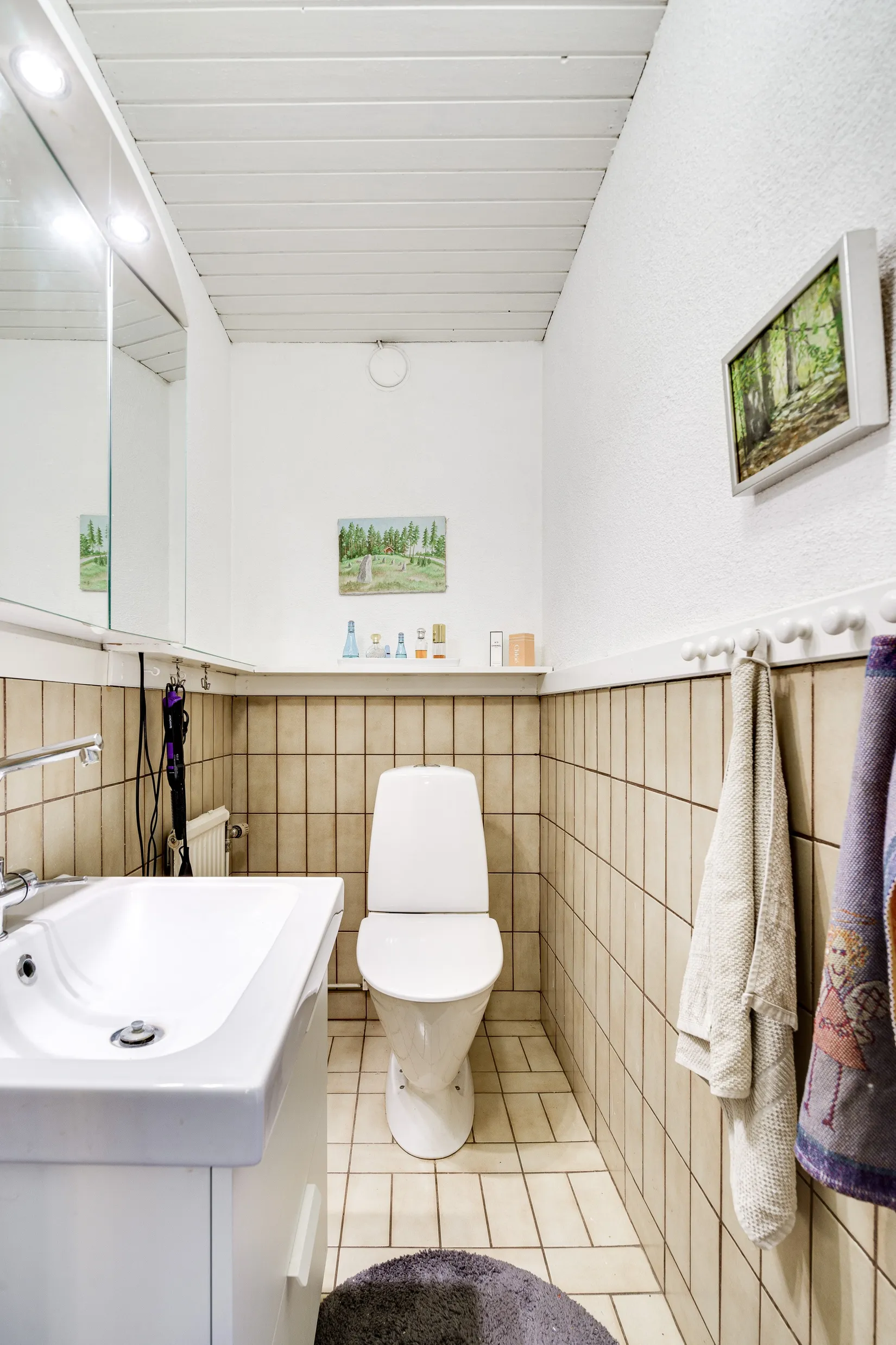 Villa, Gamla Arbogavägen 4, Glanshammar, Örebro