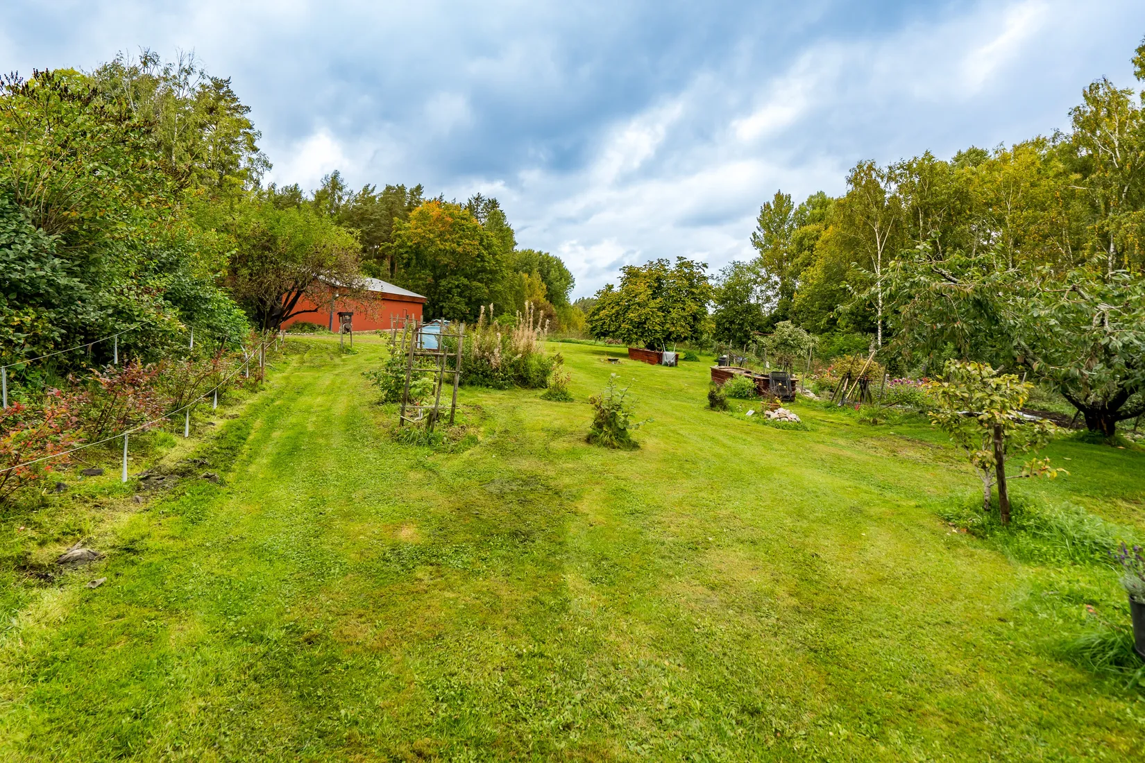 Villa, Gamla Arbogavägen 4, Glanshammar, Örebro