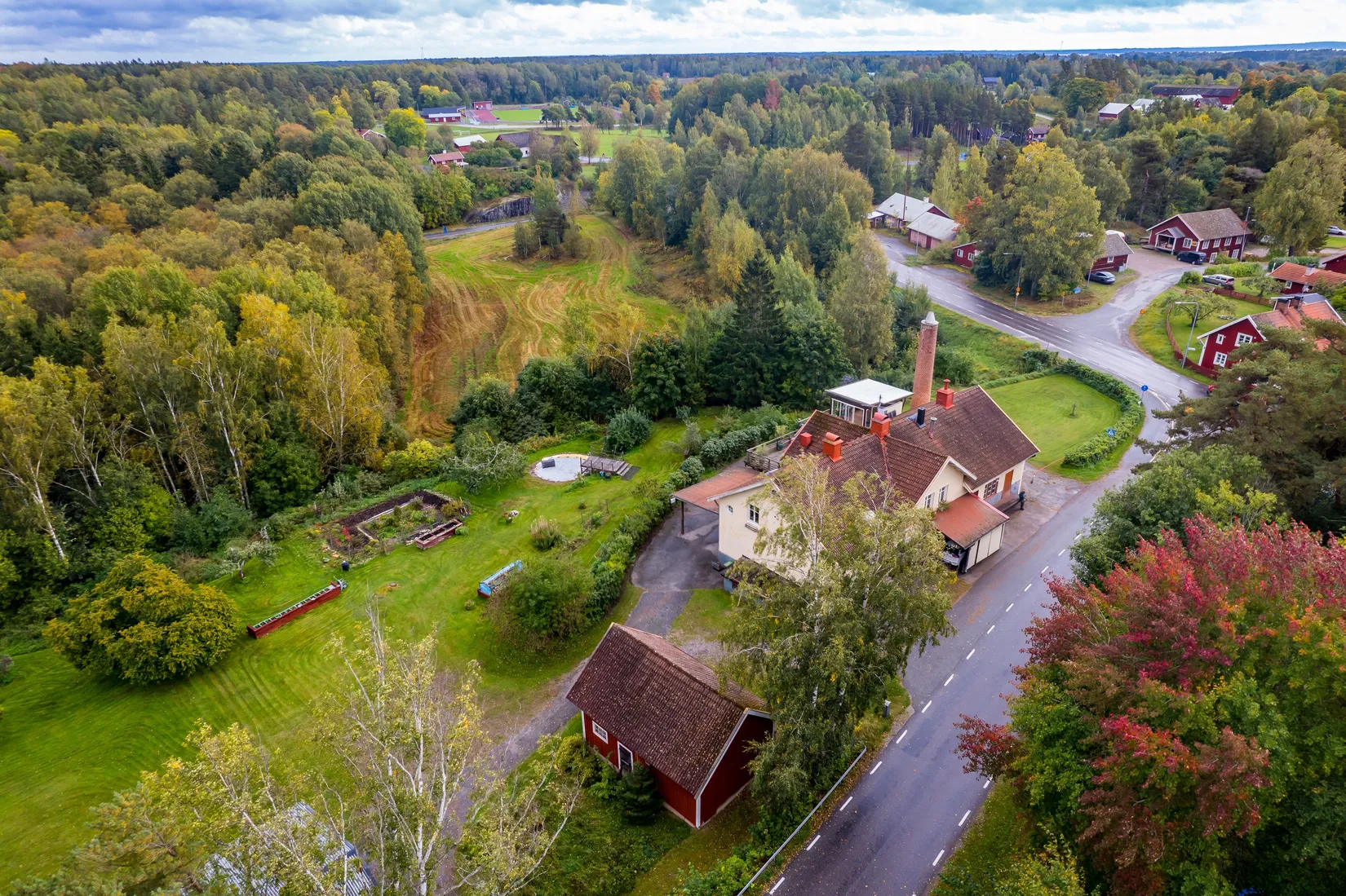 Villa, Gamla Arbogavägen 4, Glanshammar, Örebro
