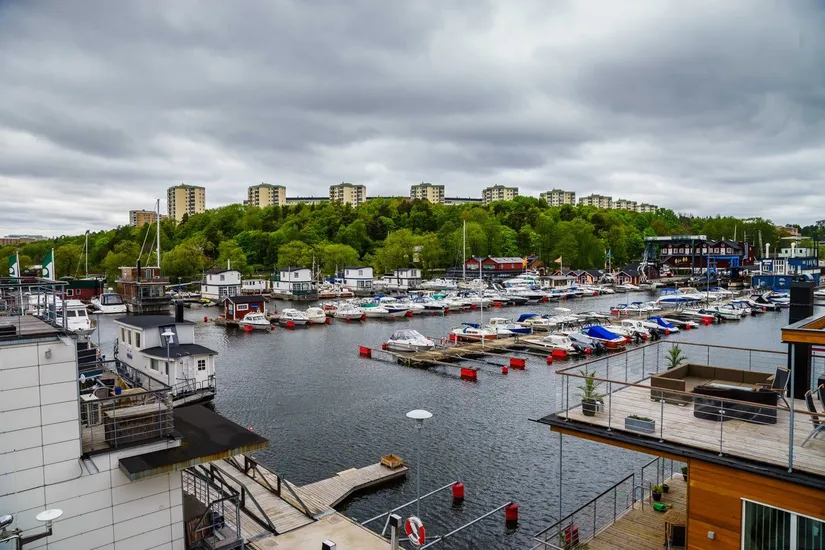 Bostadsrätt, Karolinagatan 7, Huvudsta, Solna