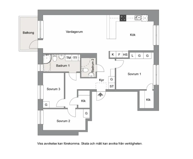 Bostadsrätt, Oxenstiernas allé 11, Ursvik, Sundbyberg