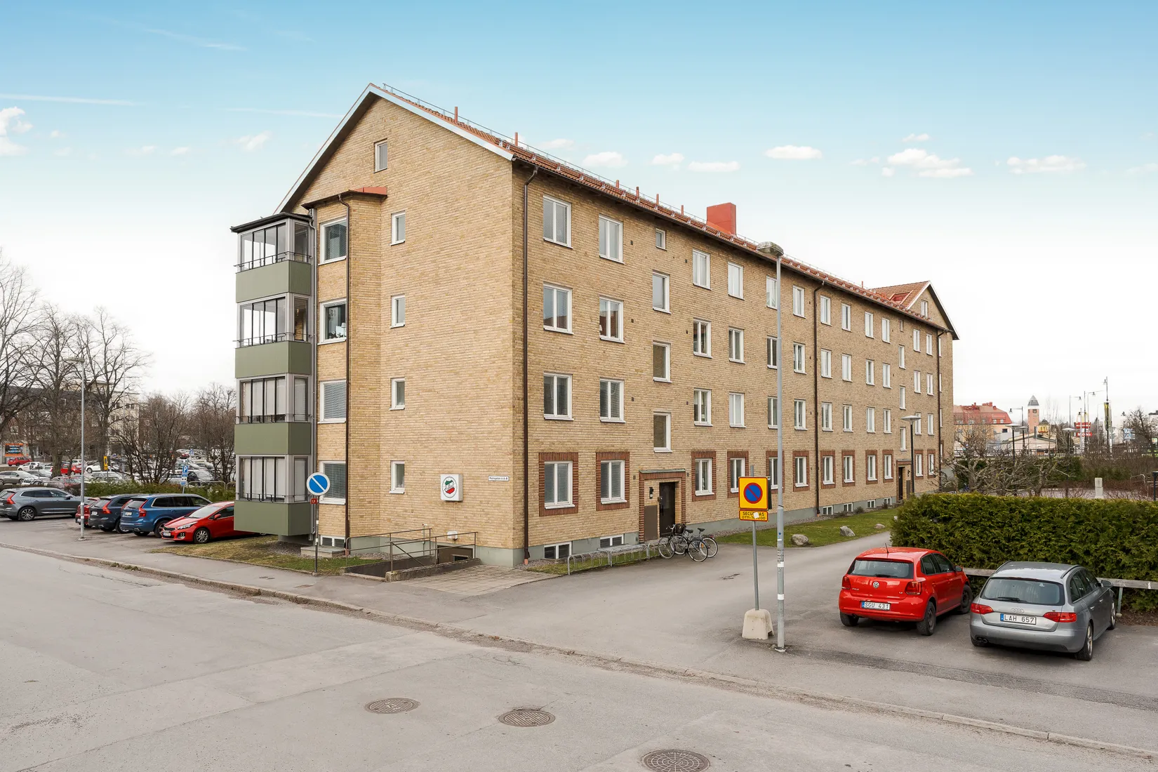 Bostadsrätt, Malmgatan 6B, Centralt, Katrineholm