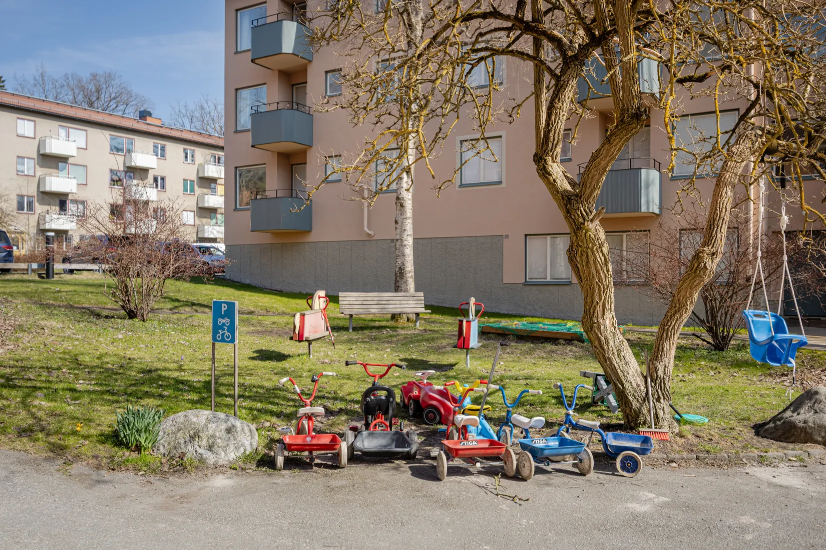 Bostadsrätt, Paternostervägen 64, Hammarbyhöjden, Stockholm