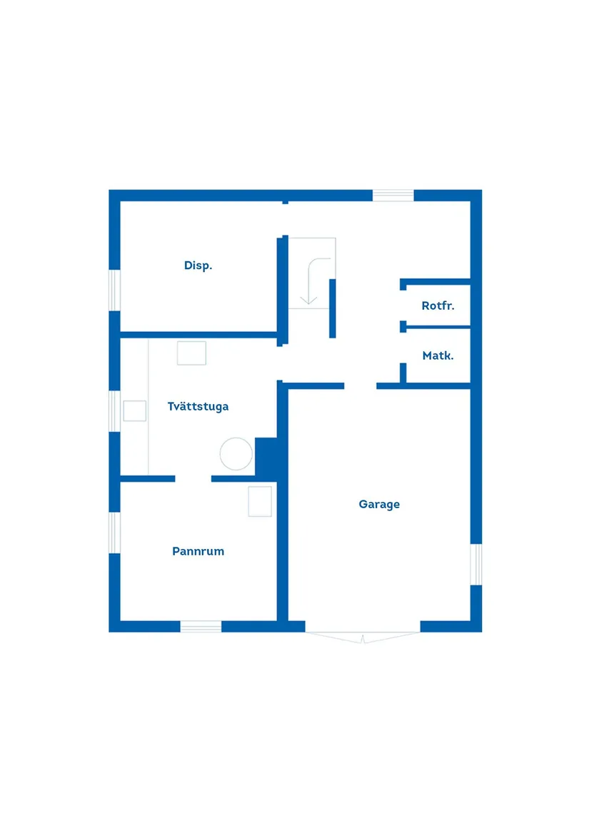 Villa, Gängletorpsvägen 54, Trummenäs, Karlskrona