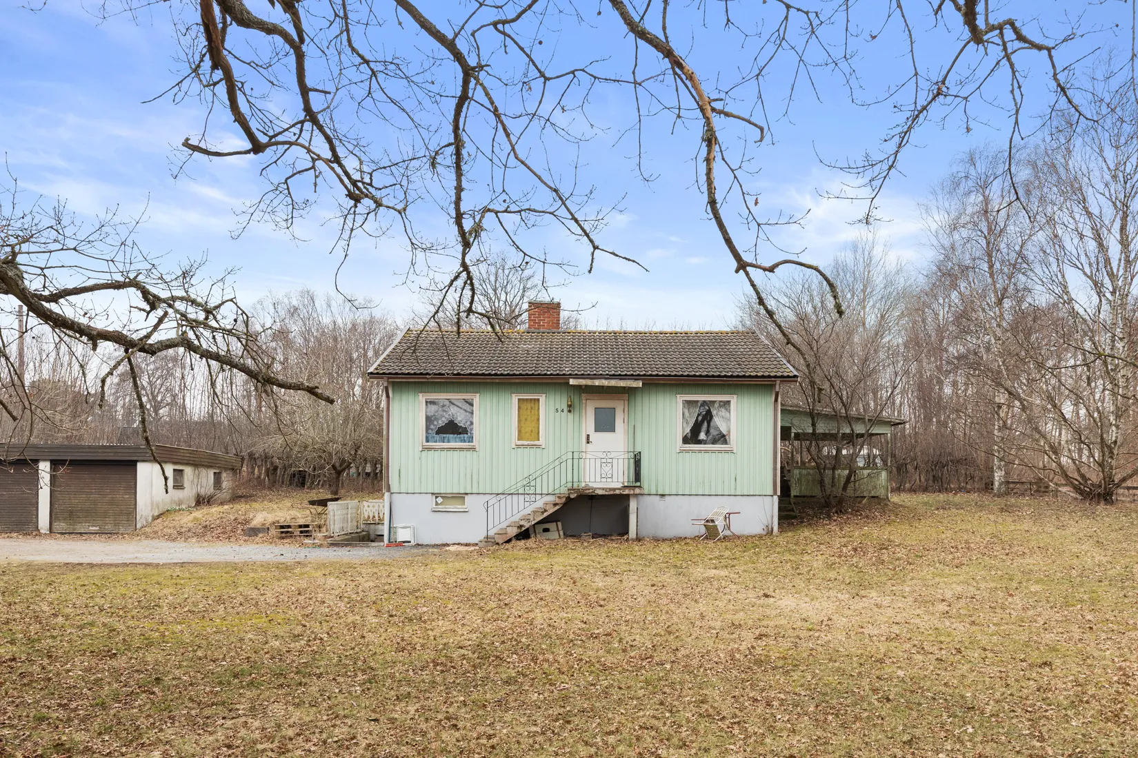 Villa, Gängletorpsvägen 54, Trummenäs, Karlskrona