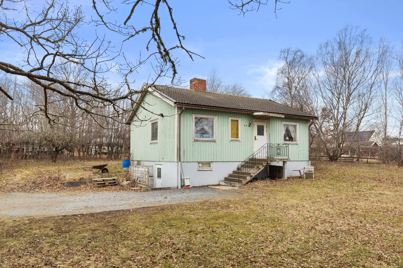 Villa, Gängletorpsvägen 54, Trummenäs, Karlskrona