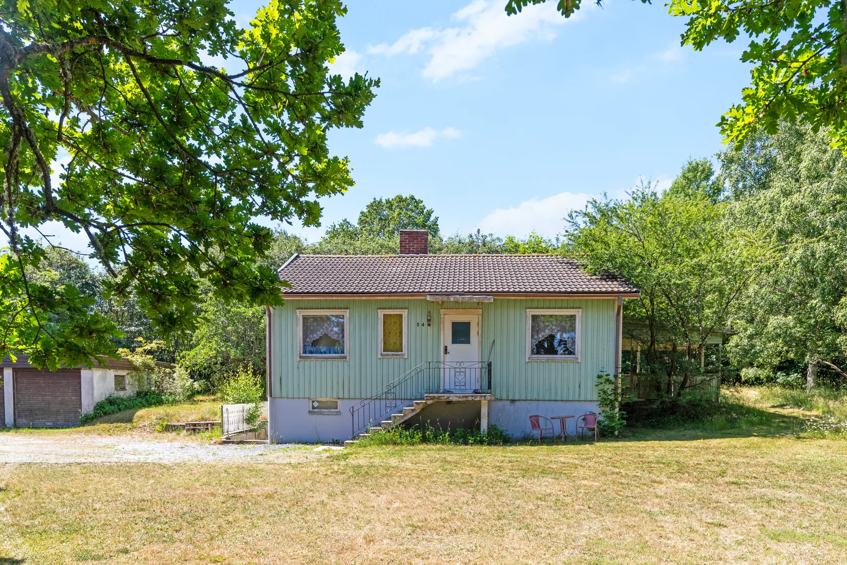 Villa, Gängletorpsvägen 54, Trummenäs, Karlskrona
